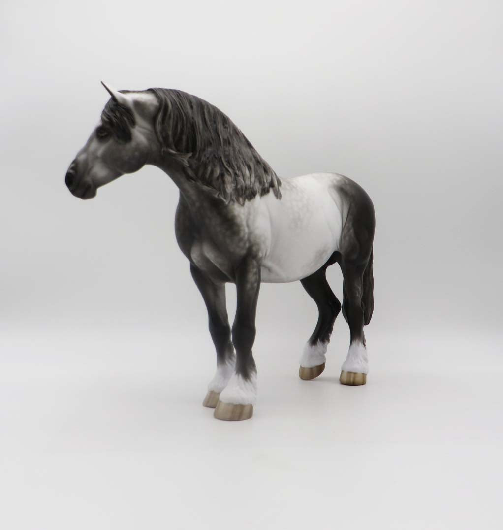 Wishing - OOAK - Dappled Grey Heavy Draft by Sheryl Leisure - Best Offers 4/10/23