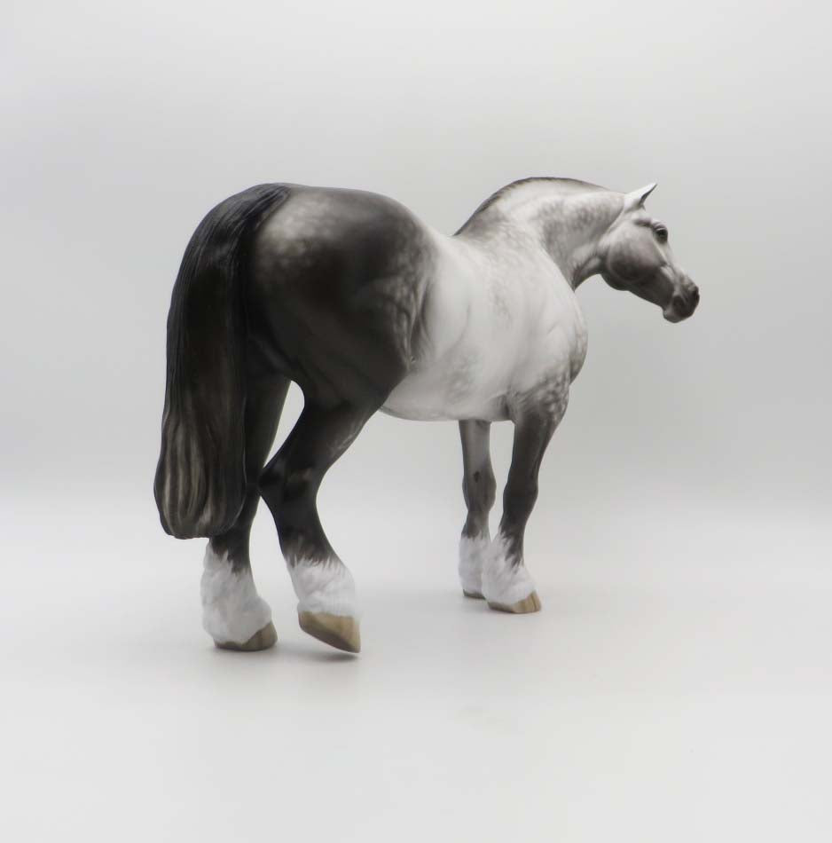 Wishing - OOAK - Dappled Grey Heavy Draft by Sheryl Leisure - Best Offers 4/10/23