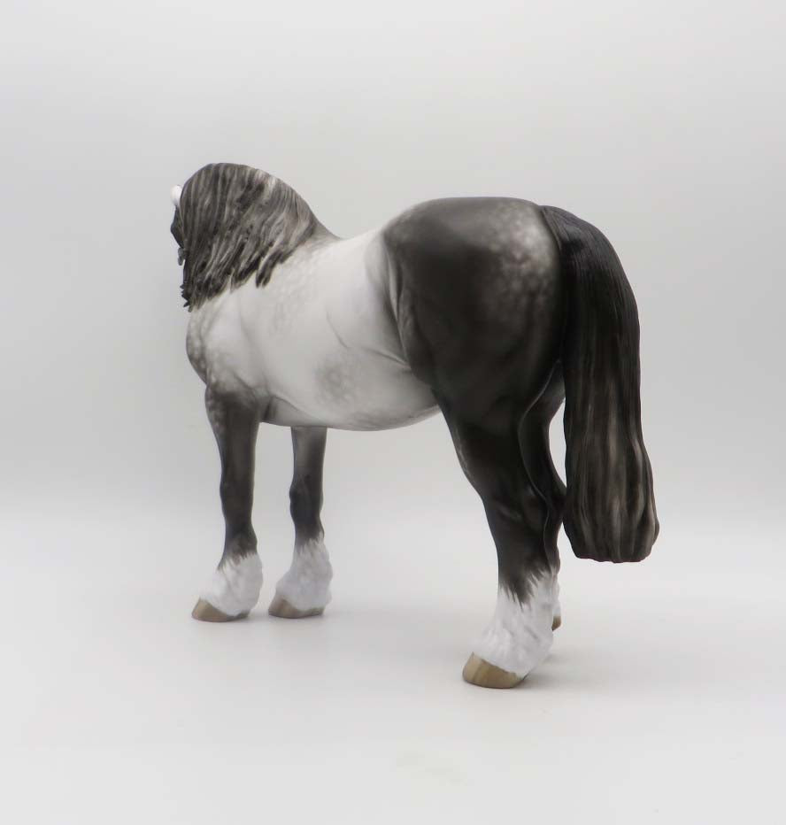 Wishing - OOAK - Dappled Grey Heavy Draft by Sheryl Leisure - Best Offers 4/10/23