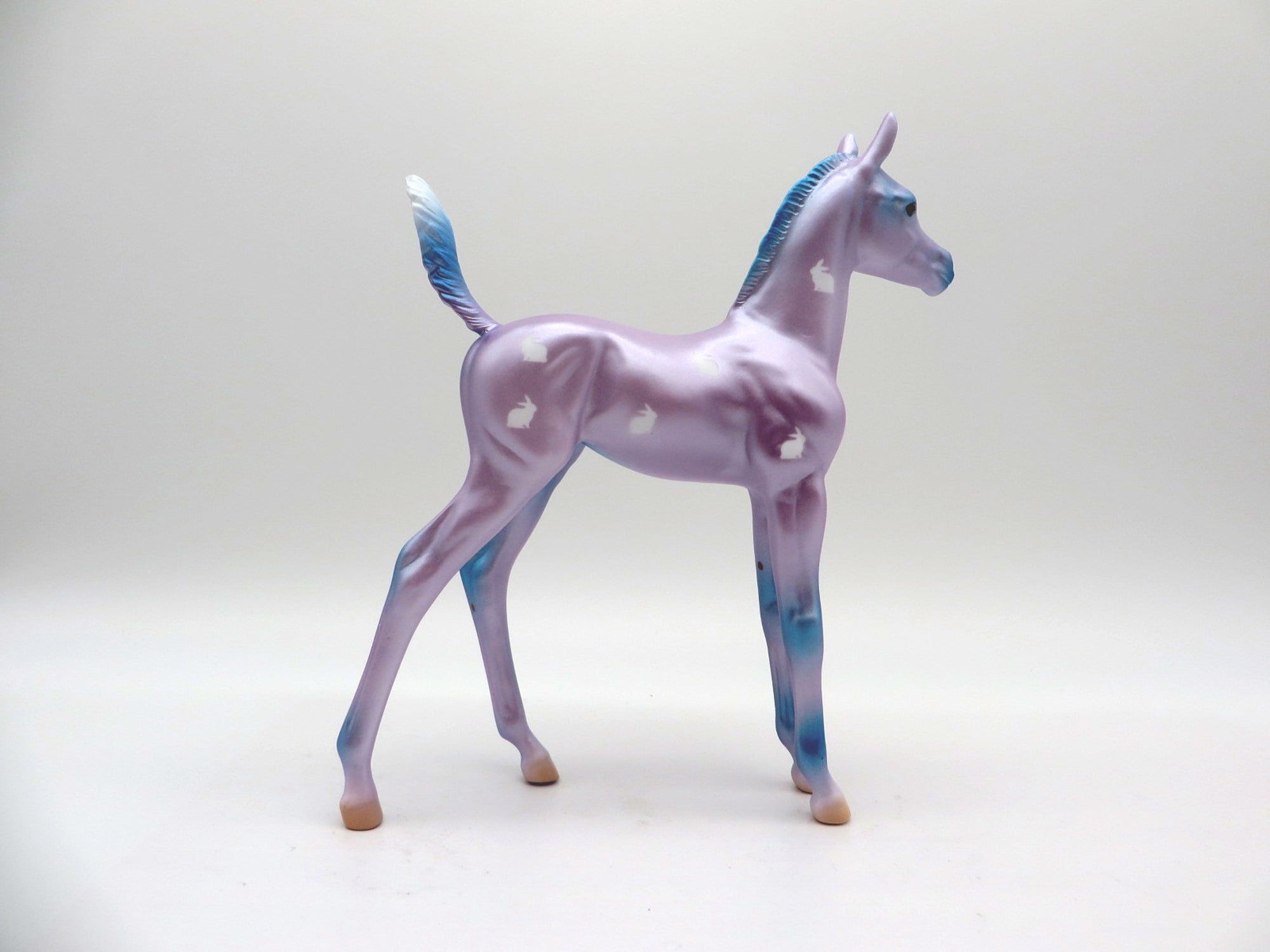 WISTERIA-OOAK DECO ARABIAN FOAL Easter 2021