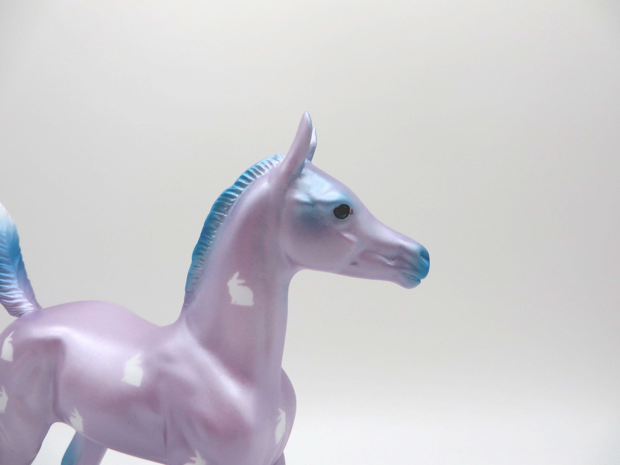 WISTERIA-OOAK DECO ARABIAN FOAL Easter 2021