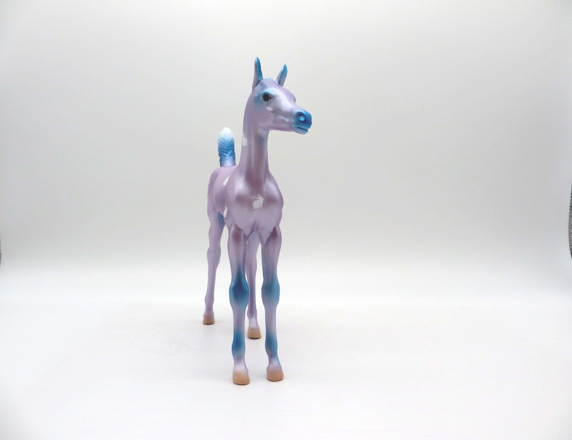 WISTERIA-OOAK DECO ARABIAN FOAL Easter 2021
