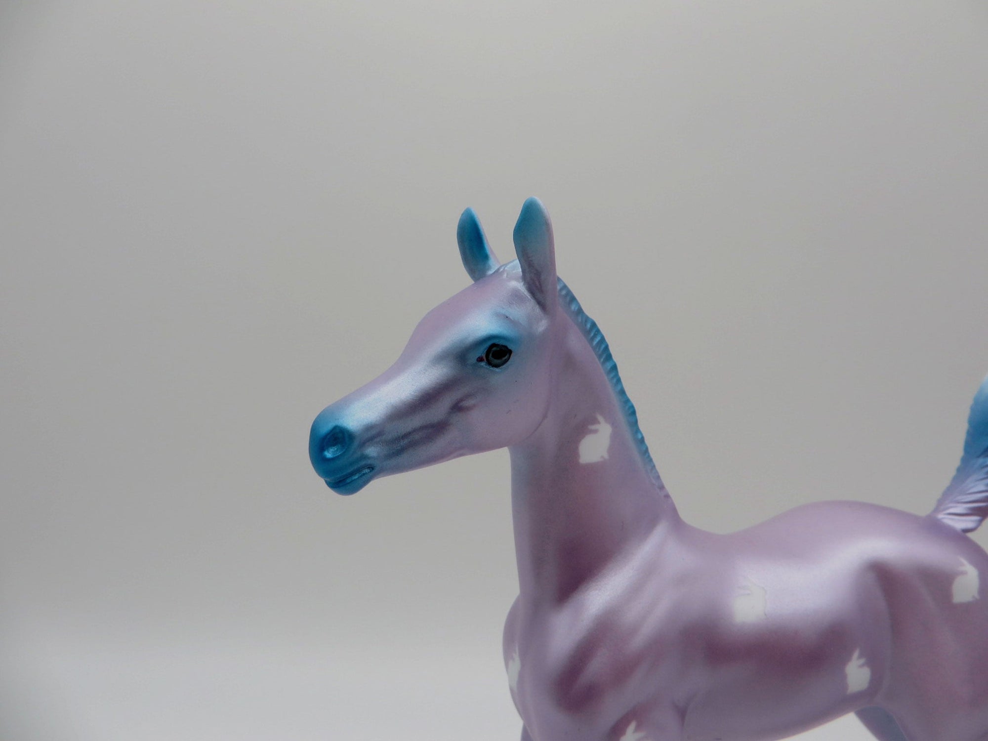 WISTERIA-OOAK DECO ARABIAN FOAL Easter 2021