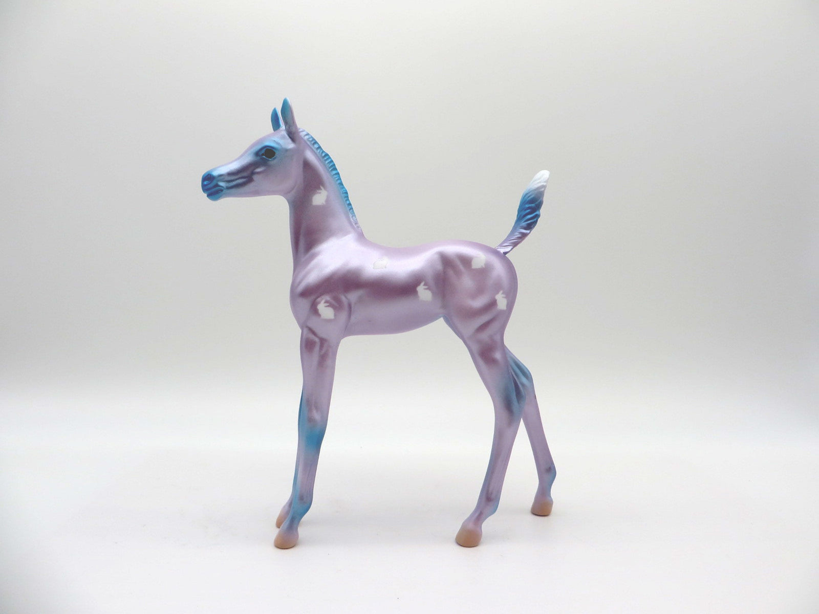 WISTERIA-OOAK DECO ARABIAN FOAL Easter 2021