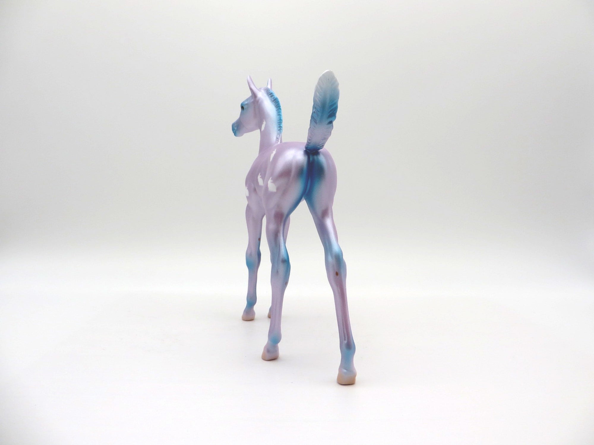WISTERIA-OOAK DECO ARABIAN FOAL Easter 2021
