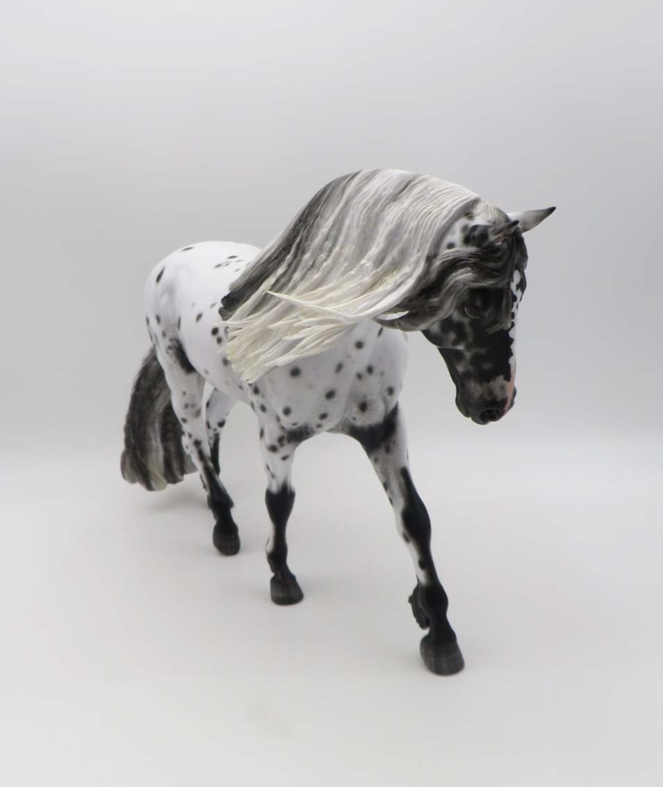 Wizard Speak OOAK Appaloosa Custom Irish Draft By Myla Pearce Best Offers 5/15/23
