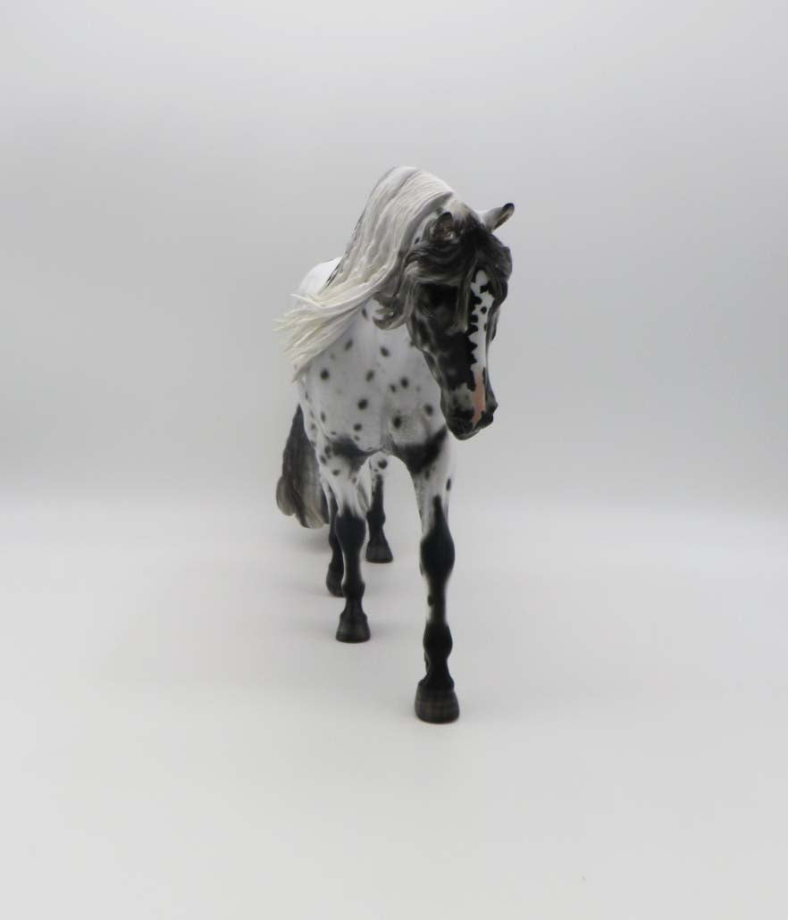 Wizard Speak OOAK Appaloosa Custom Irish Draft By Myla Pearce Best Offers 5/15/23