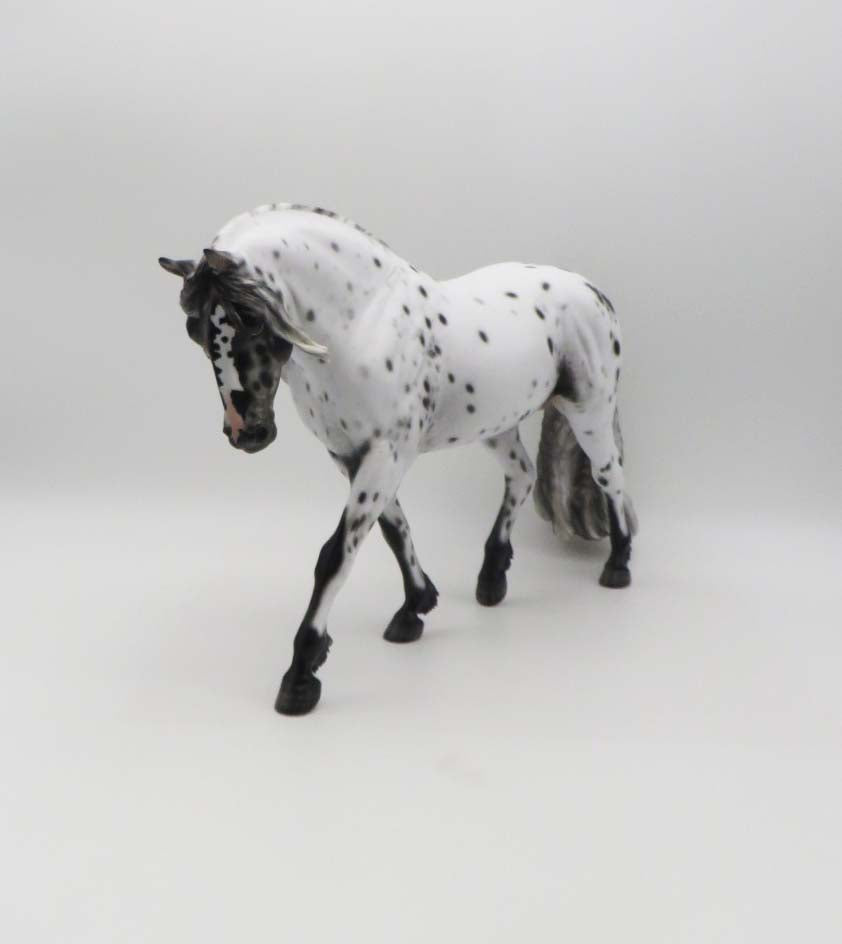 Wizard Speak OOAK Appaloosa Custom Irish Draft By Myla Pearce Best Offers 5/15/23