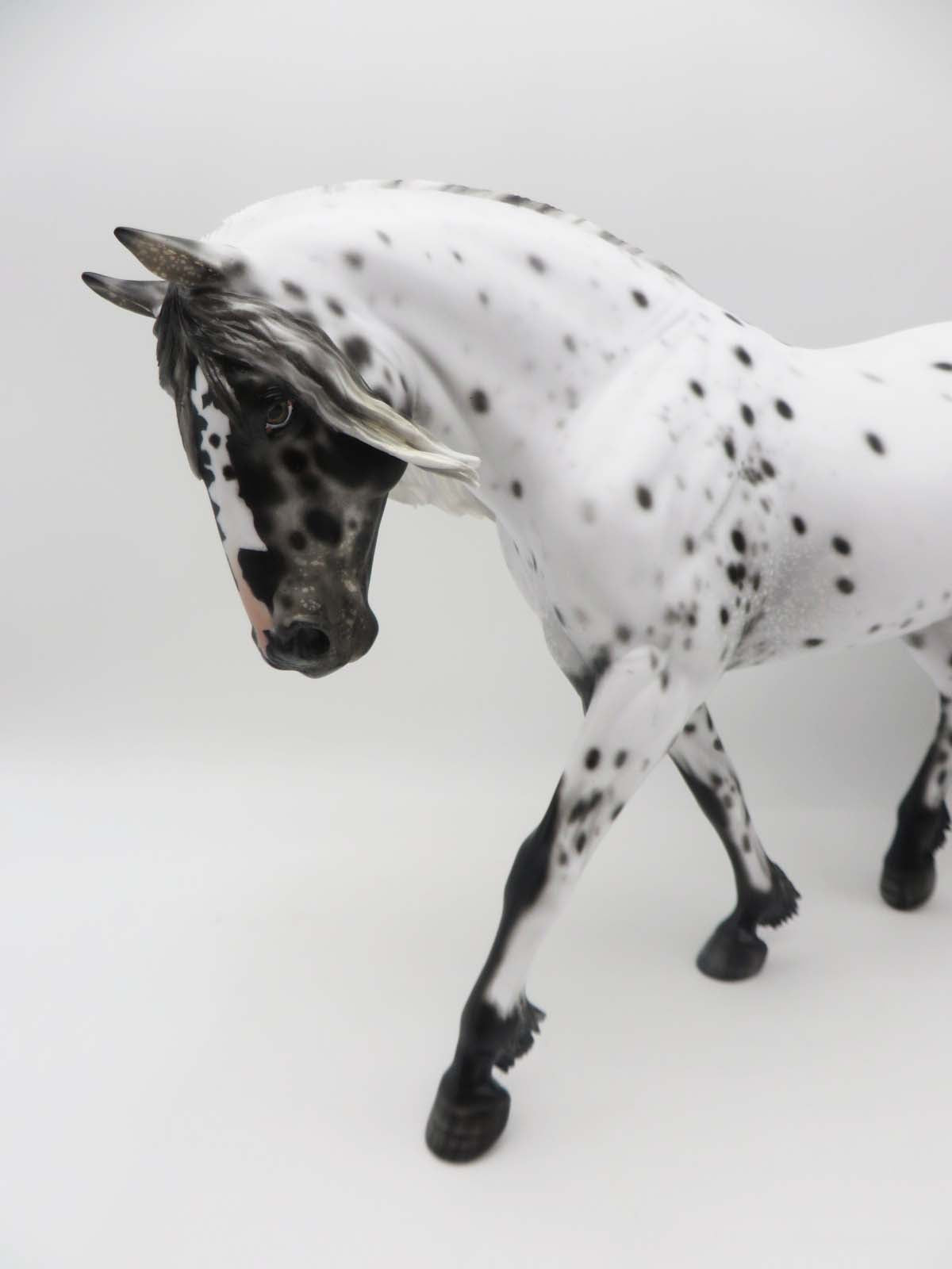 Wizard Speak OOAK Appaloosa Custom Irish Draft By Myla Pearce Best Offers 5/15/23