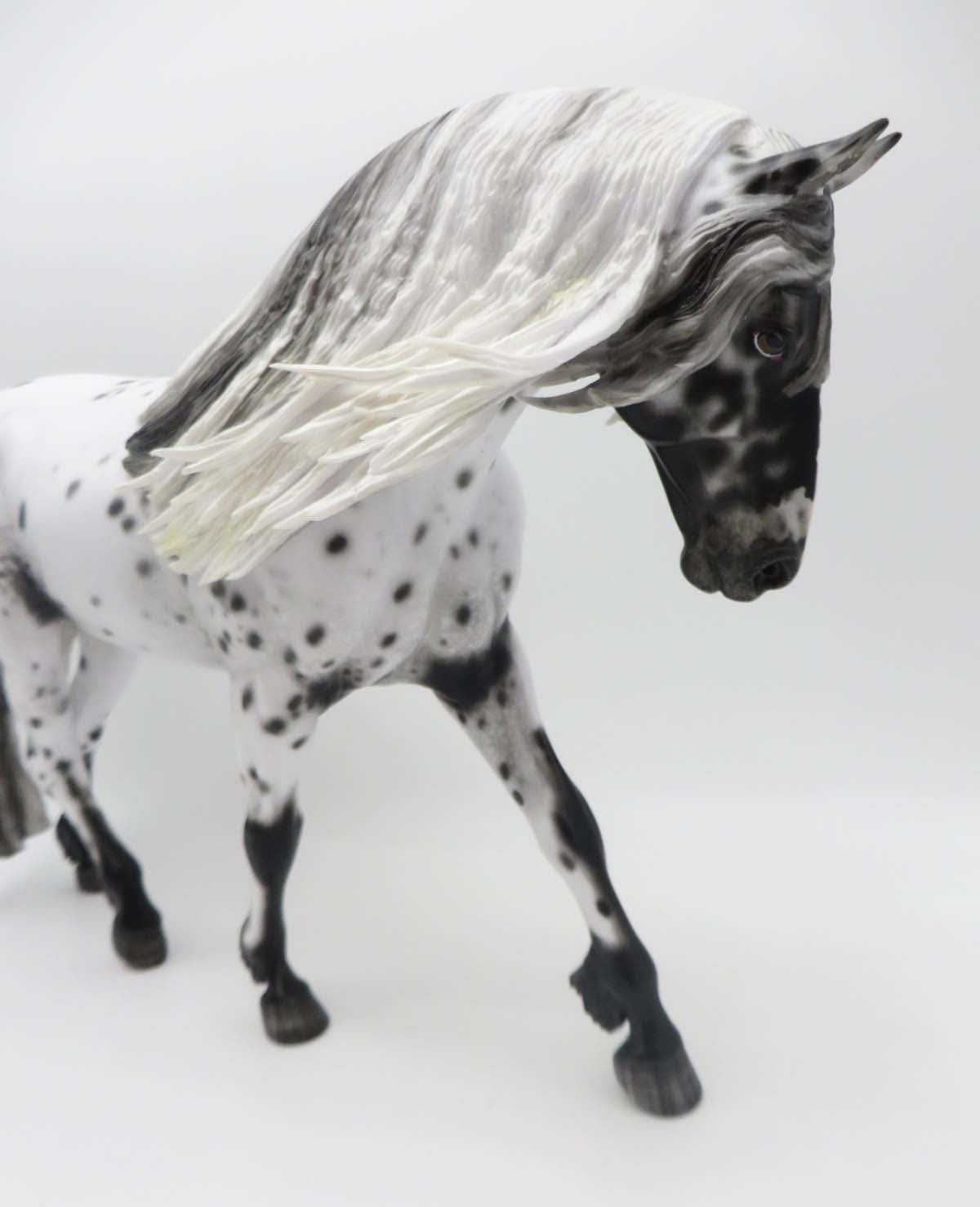 Wizard Speak OOAK Appaloosa Custom Irish Draft By Myla Pearce Best Offers 5/15/23