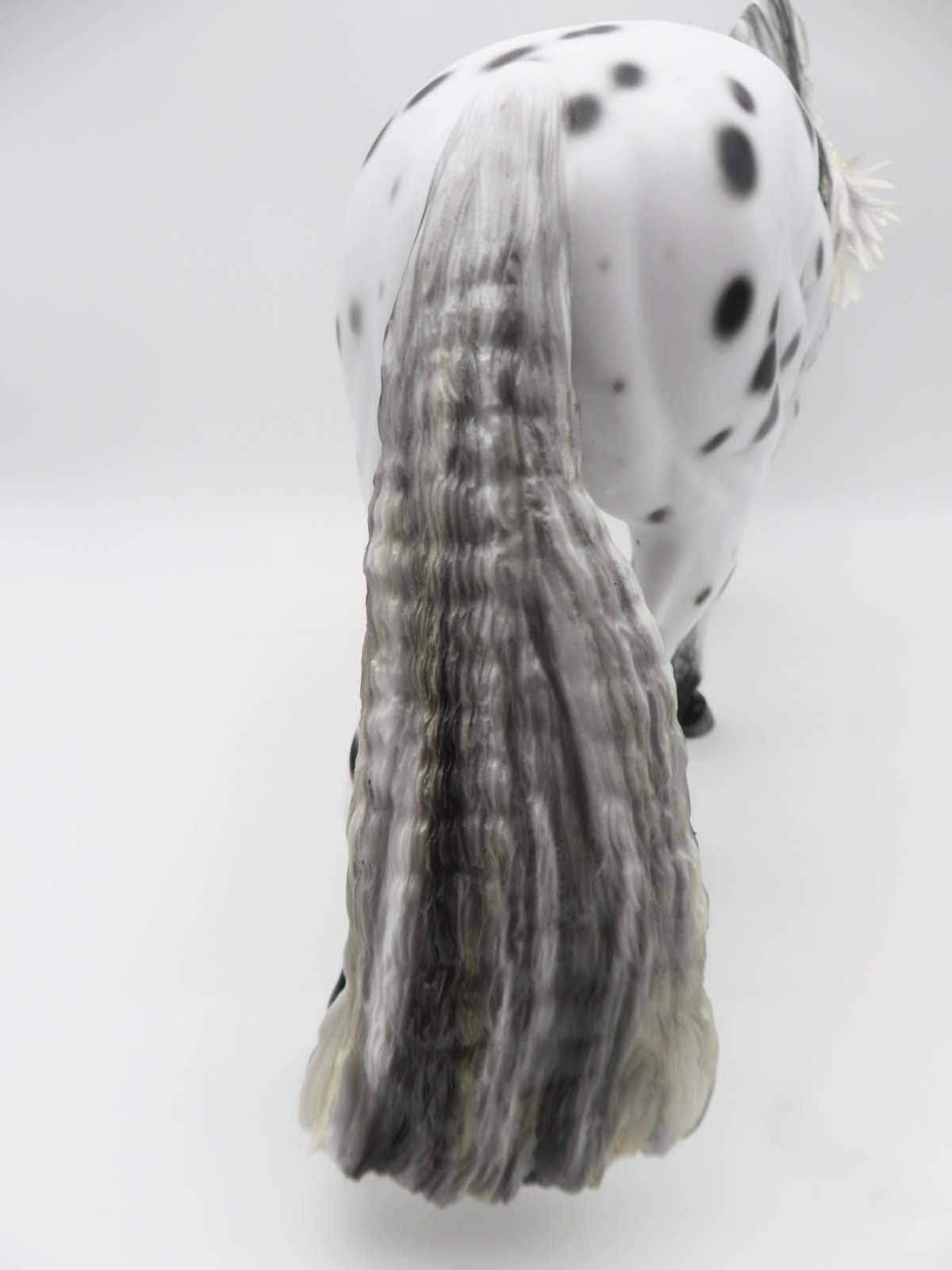 Wizard Speak OOAK Appaloosa Custom Irish Draft By Myla Pearce Best Offers 5/15/23