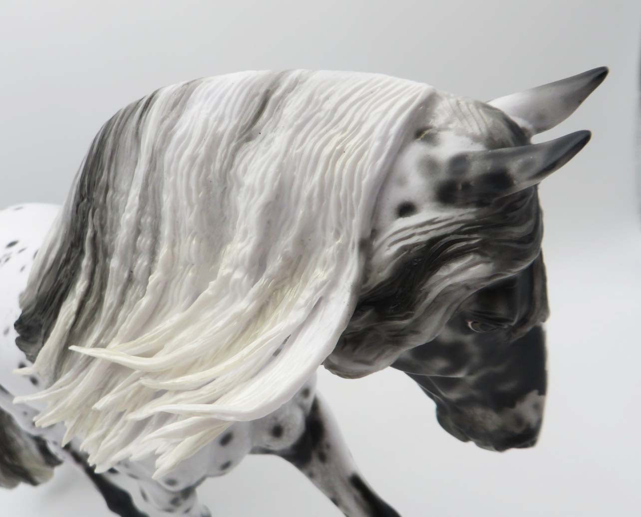 Wizard Speak OOAK Appaloosa Custom Irish Draft By Myla Pearce Best Offers 5/15/23