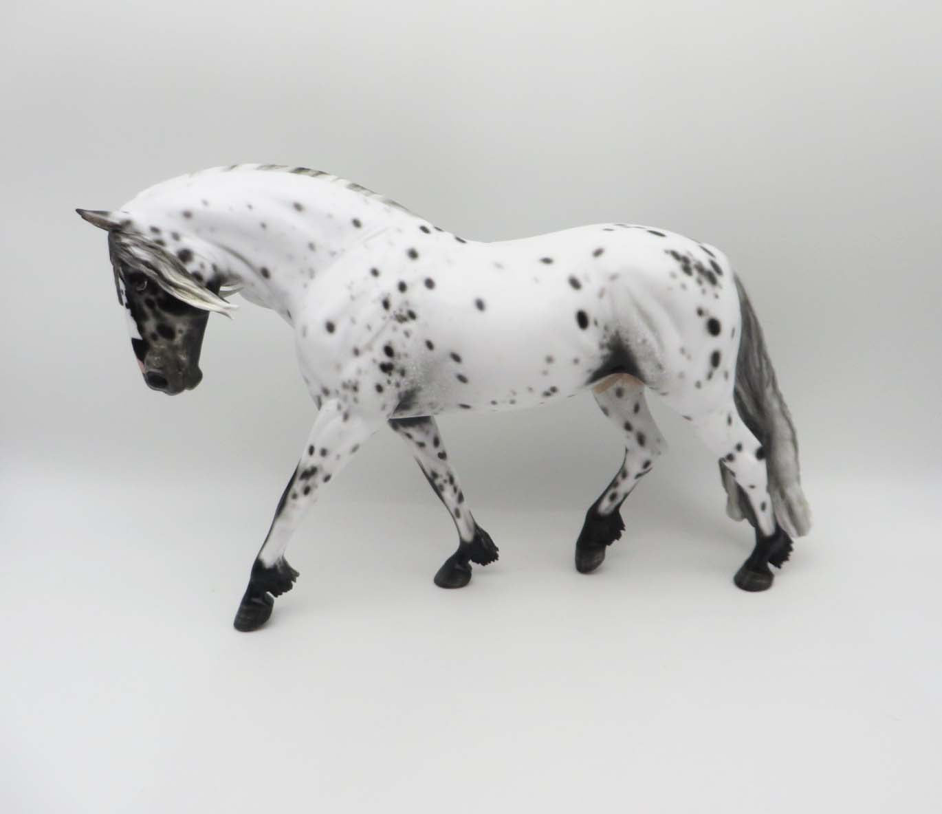 Wizard Speak OOAK Appaloosa Custom Irish Draft By Myla Pearce Best Offers 5/15/23