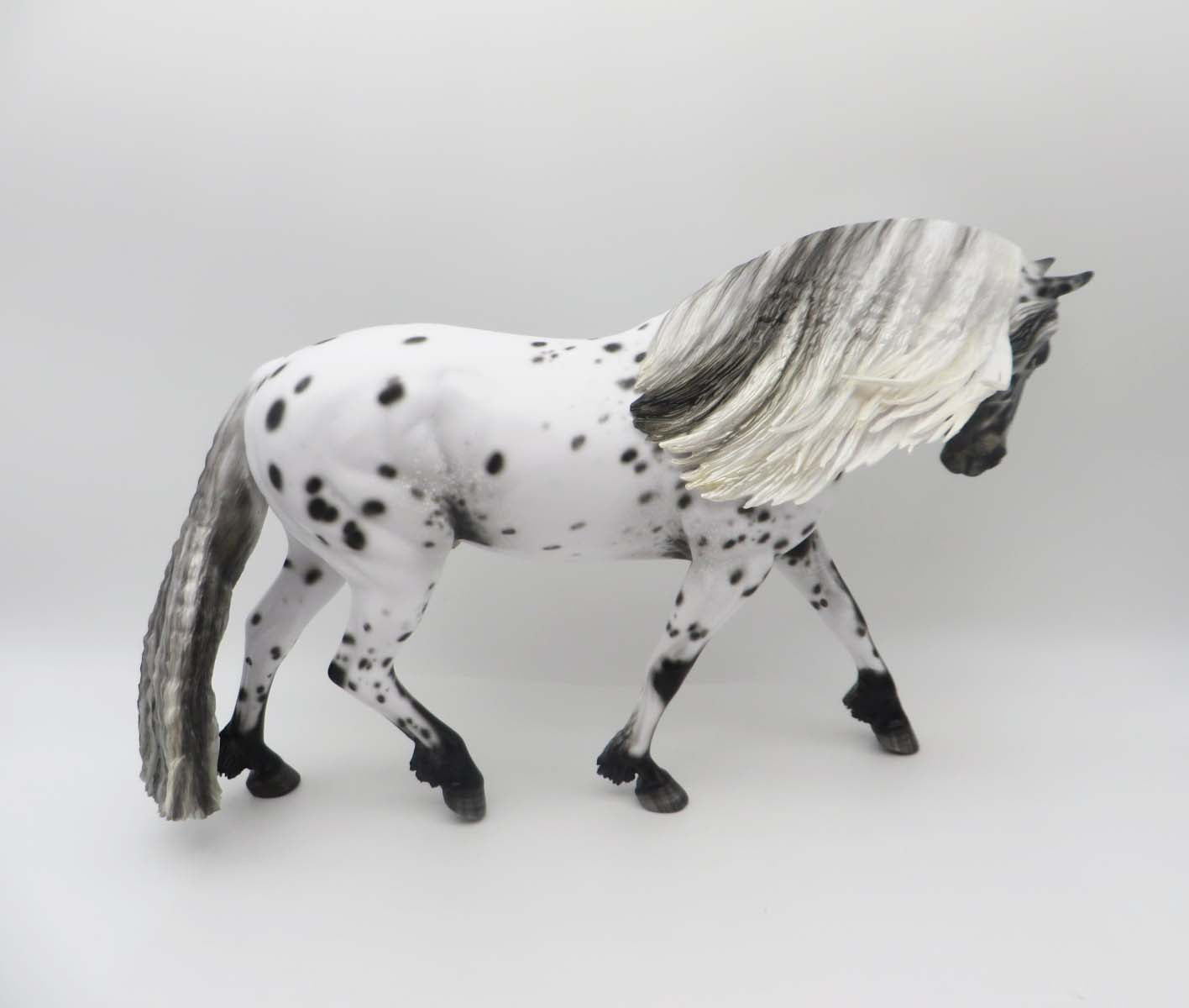 Wizard Speak OOAK Appaloosa Custom Irish Draft By Myla Pearce Best Offers 5/15/23