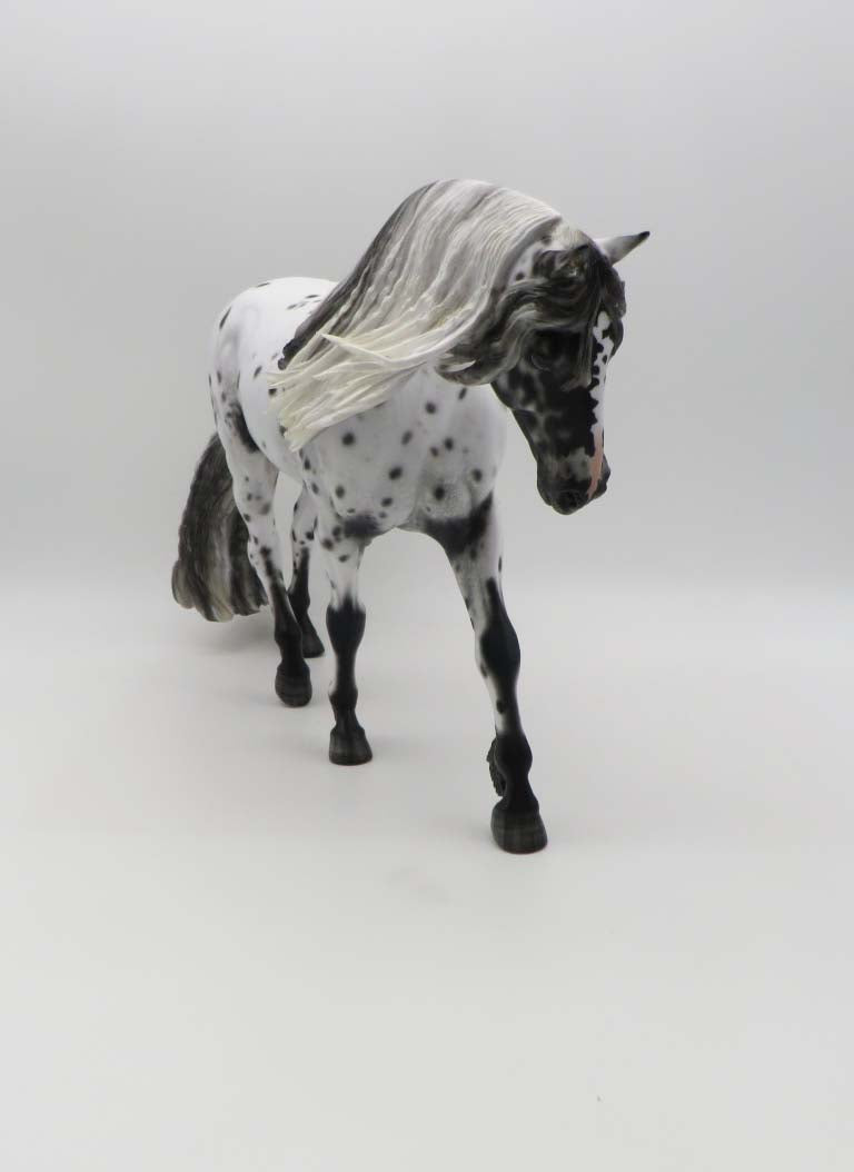 Wizard Speak OOAK Appaloosa Custom Irish Draft By Myla Pearce Best Offers 5/15/23
