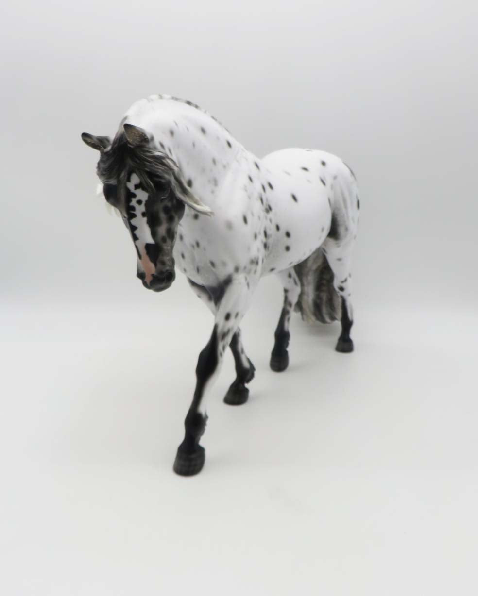 Wizard Speak OOAK Appaloosa Custom Irish Draft By Myla Pearce Best Offers 5/15/23