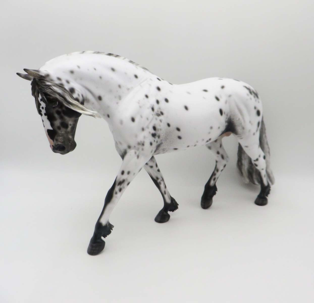 Wizard Speak OOAK Appaloosa Custom Irish Draft By Myla Pearce Best Offers 5/15/23