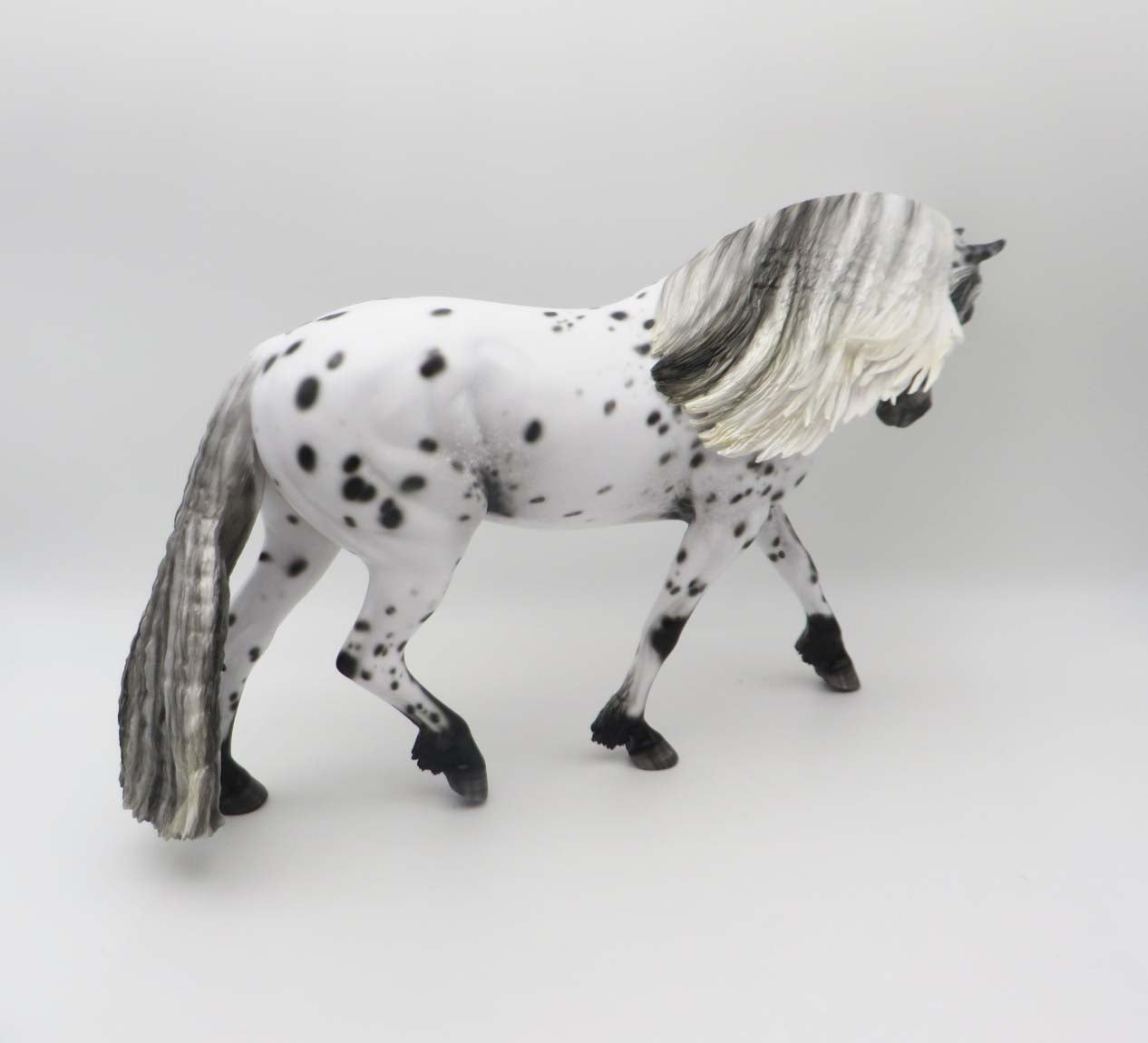 Wizard Speak OOAK Appaloosa Custom Irish Draft By Myla Pearce Best Offers 5/15/23