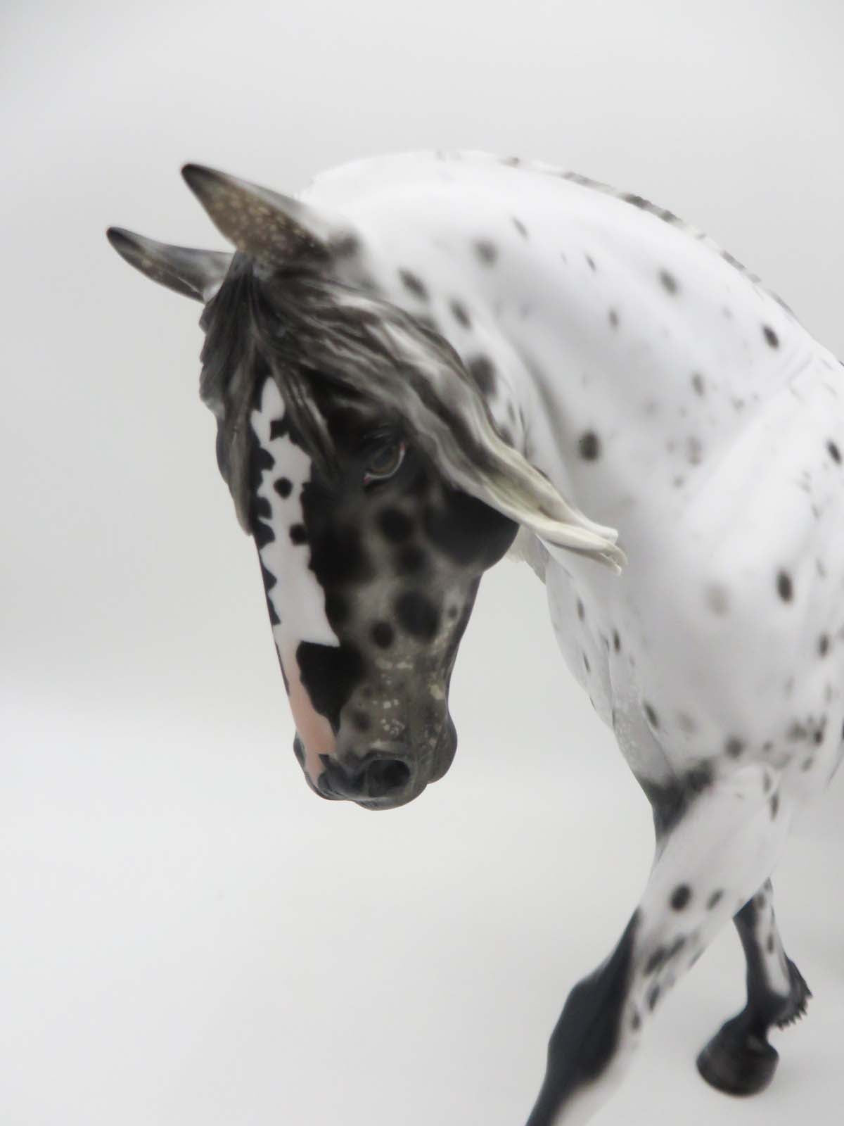 Wizard Speak OOAK Appaloosa Custom Irish Draft By Myla Pearce Best Offers 5/15/23