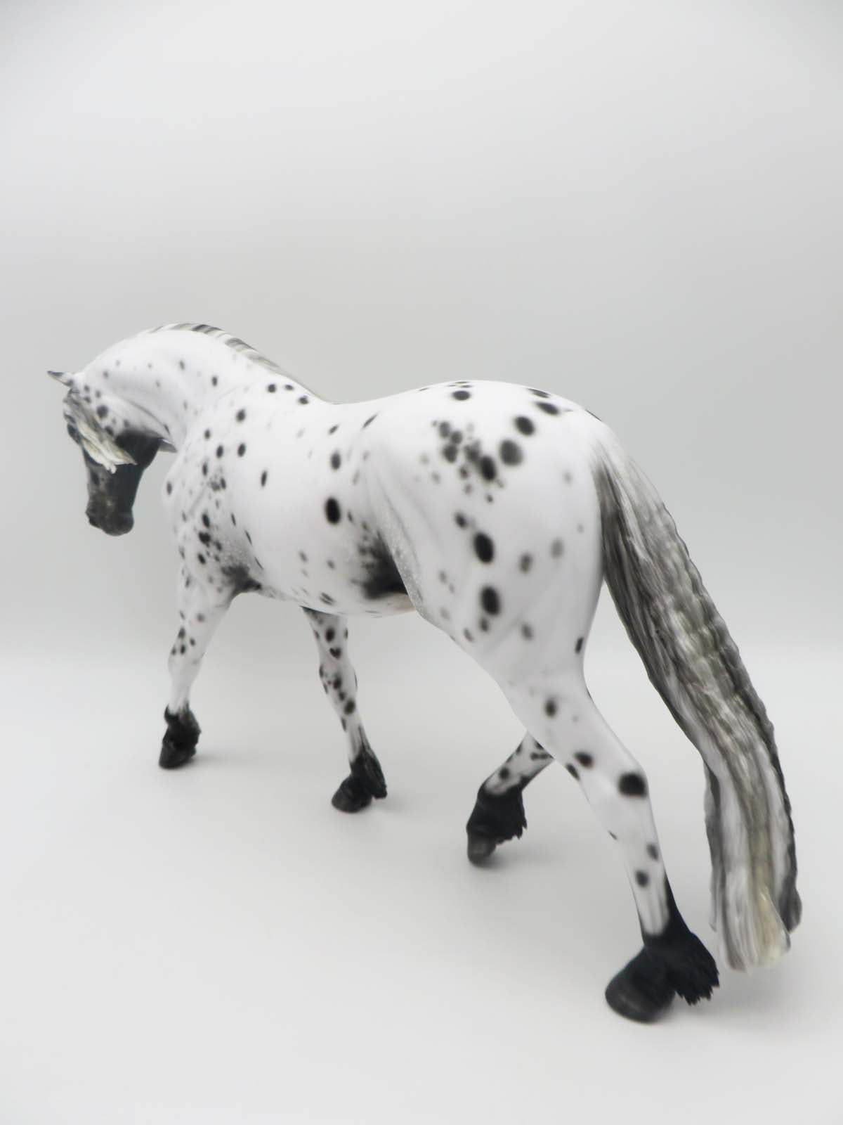 Wizard Speak OOAK Appaloosa Custom Irish Draft By Myla Pearce Best Offers 5/15/23