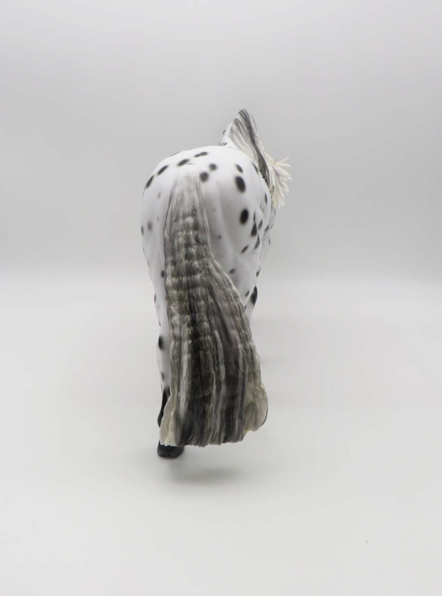 Wizard Speak OOAK Appaloosa Custom Irish Draft By Myla Pearce Best Offers 5/15/23