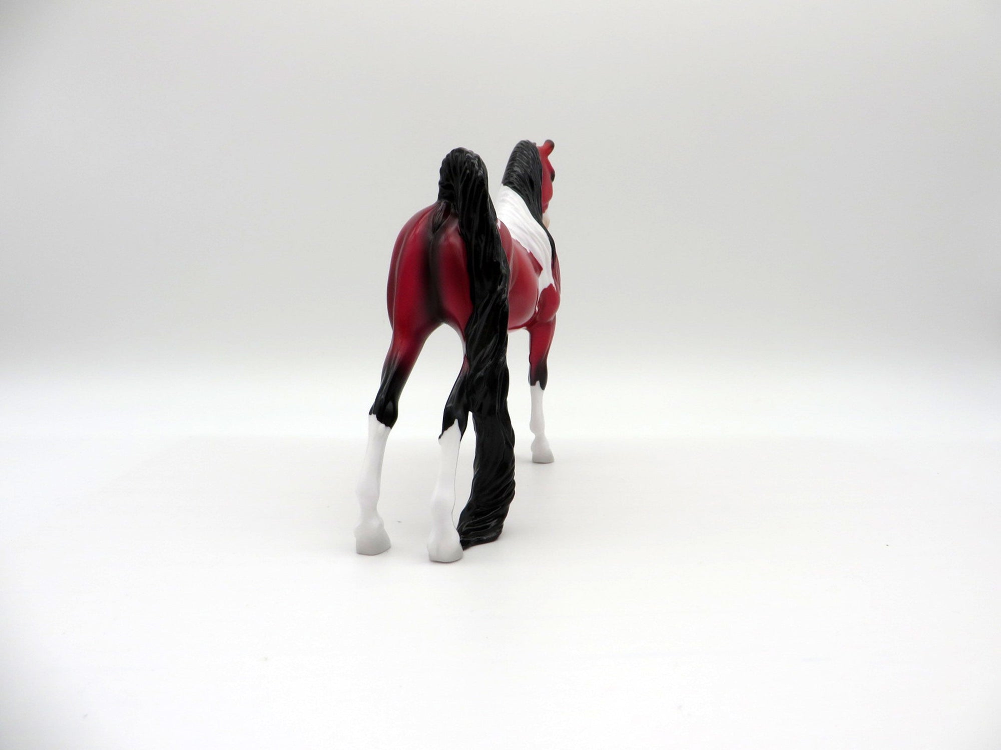 Wolfira-OOAK Saddlebred Precious Stone Painted By Ellen Robbins EQ 2021