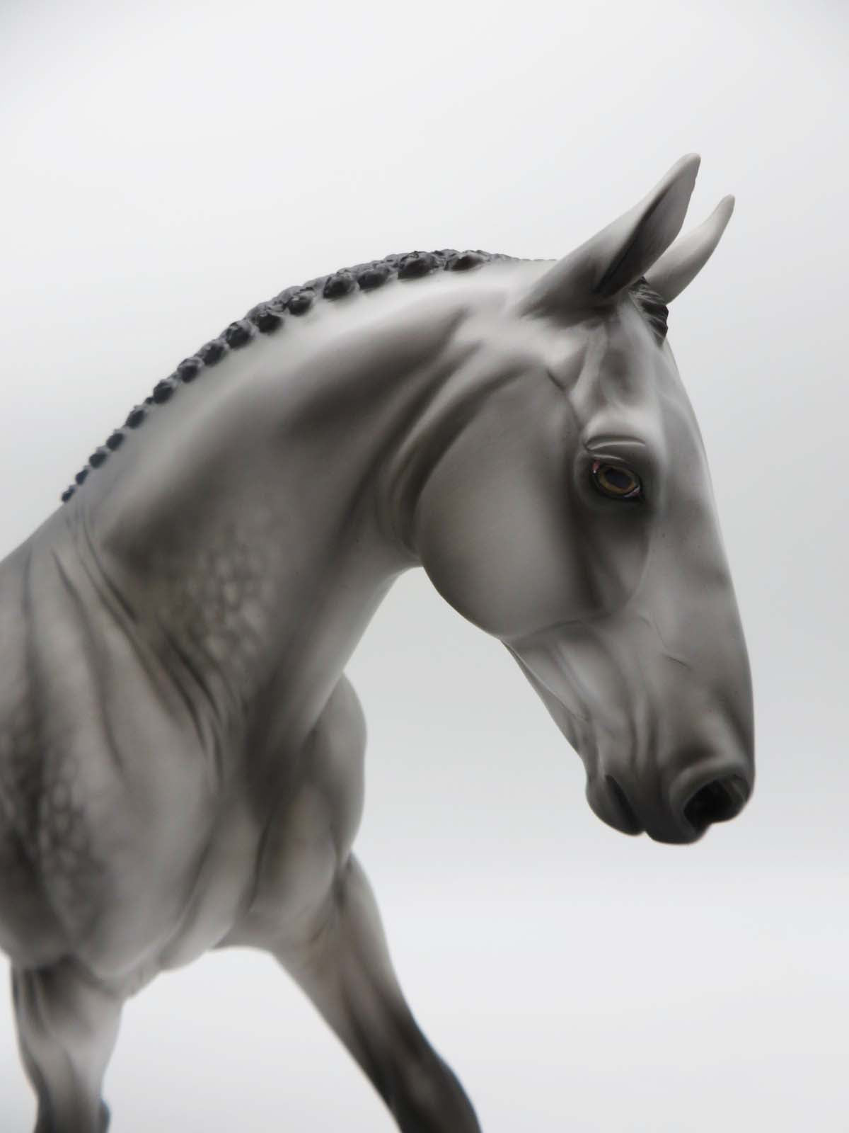 Wolfhound - OOAK - Dappled Grey Irish Draught By Jess Hamill - P&amp;C 23