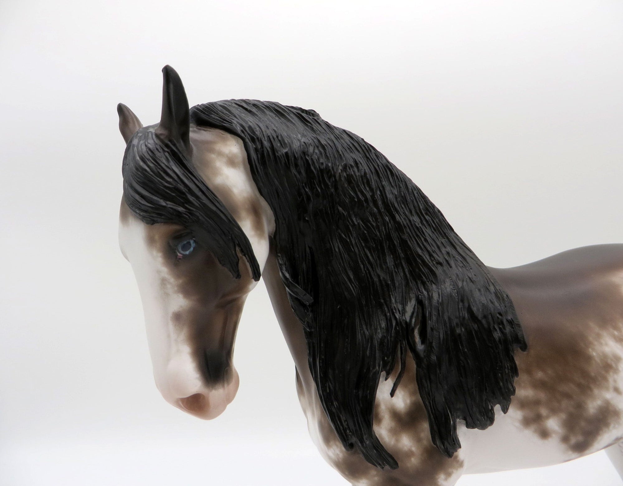 Wonder-OOAK Bay Sabino Andalusian Painted by Sheryl Leisure 11/22/21