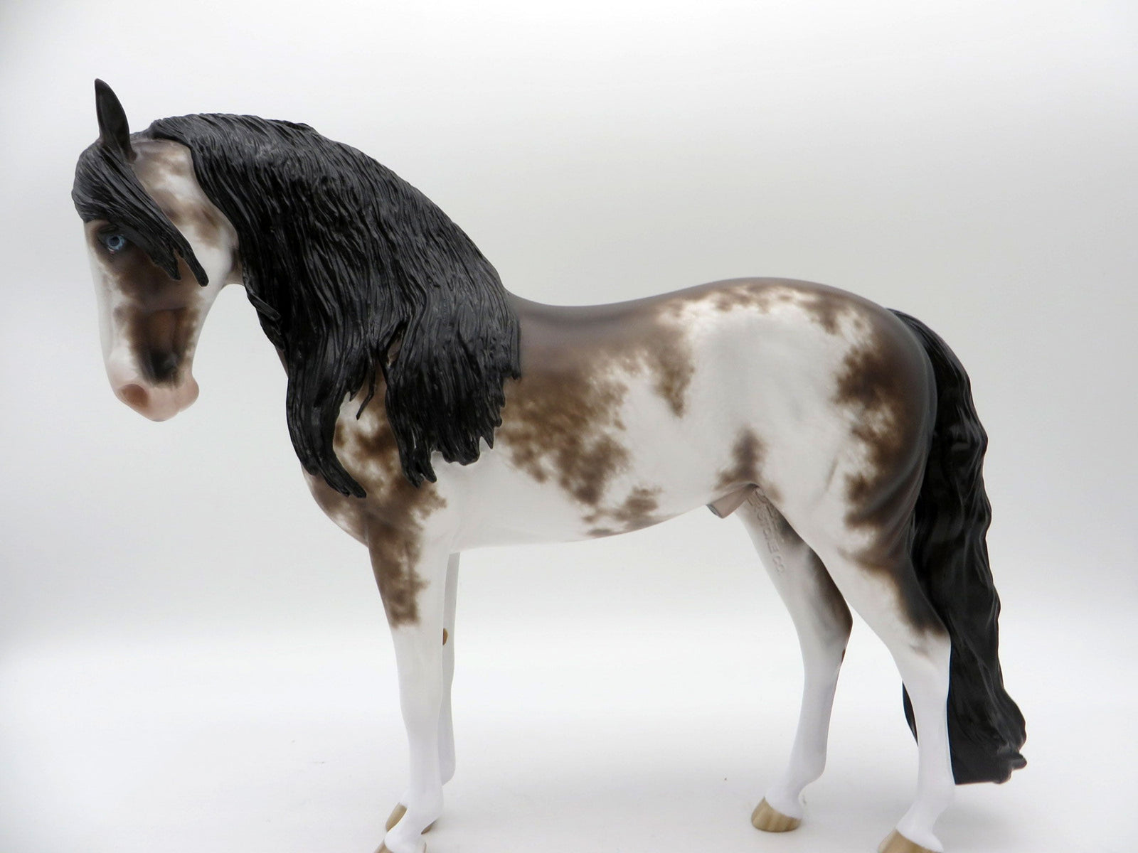 Wonder-OOAK Bay Sabino Andalusian Painted by Sheryl Leisure 11/22/21