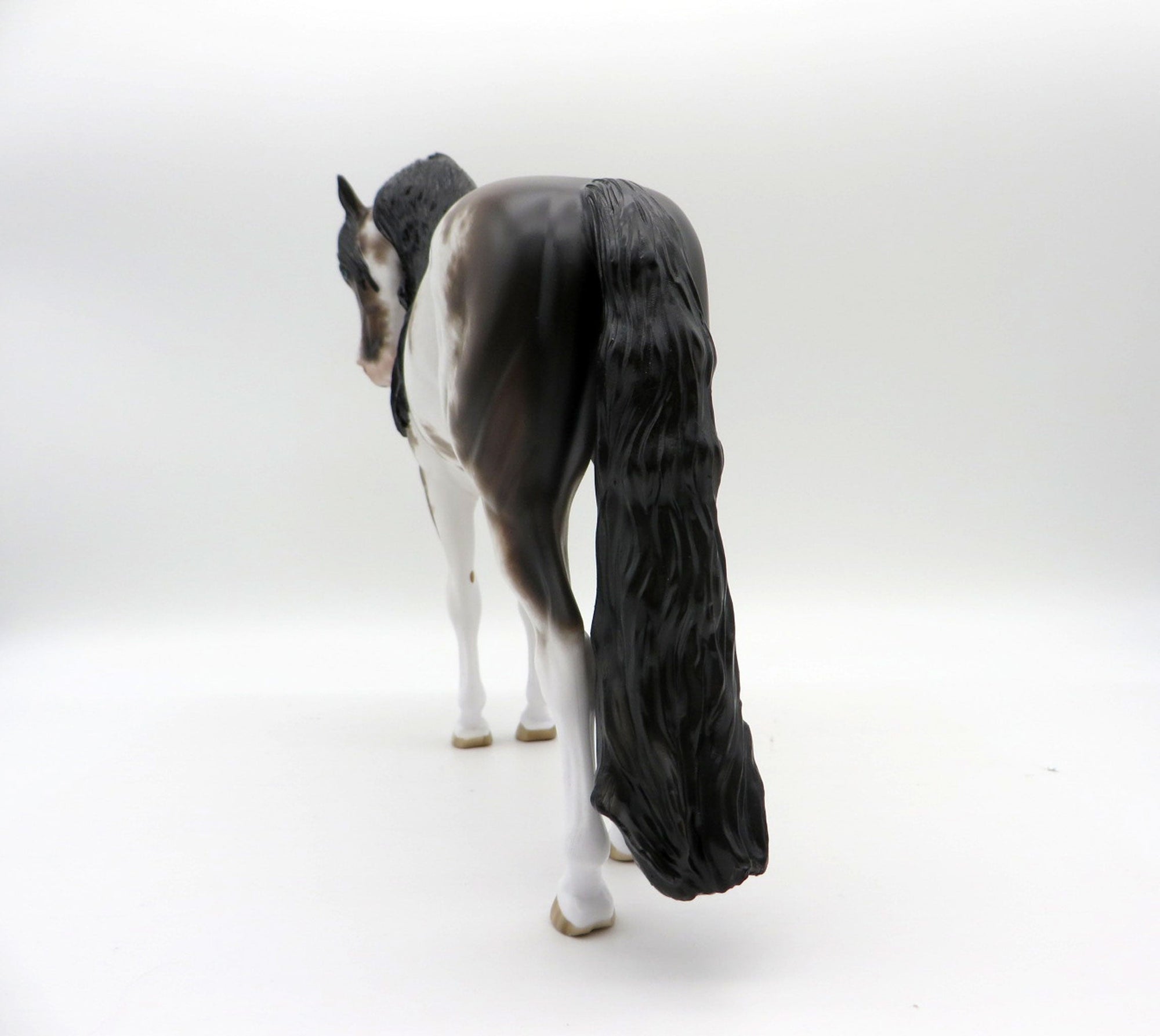 Wonder-OOAK Bay Sabino Andalusian Painted by Sheryl Leisure 11/22/21