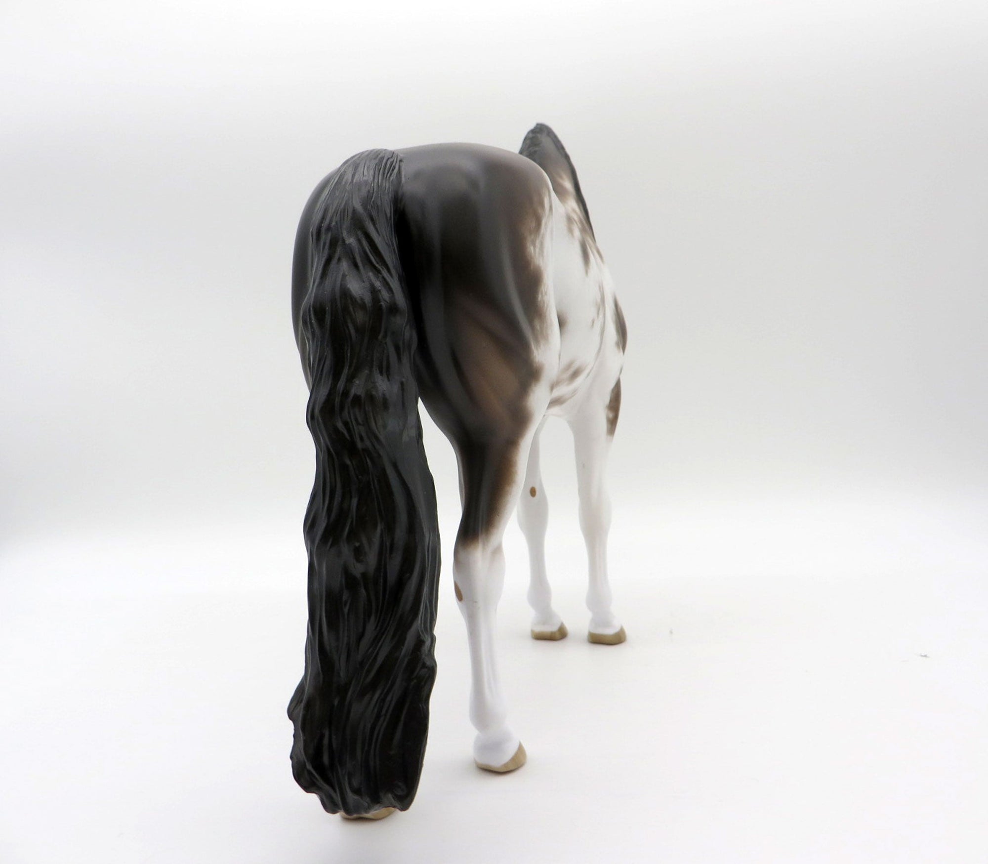 Wonder-OOAK Bay Sabino Andalusian Painted by Sheryl Leisure 11/22/21