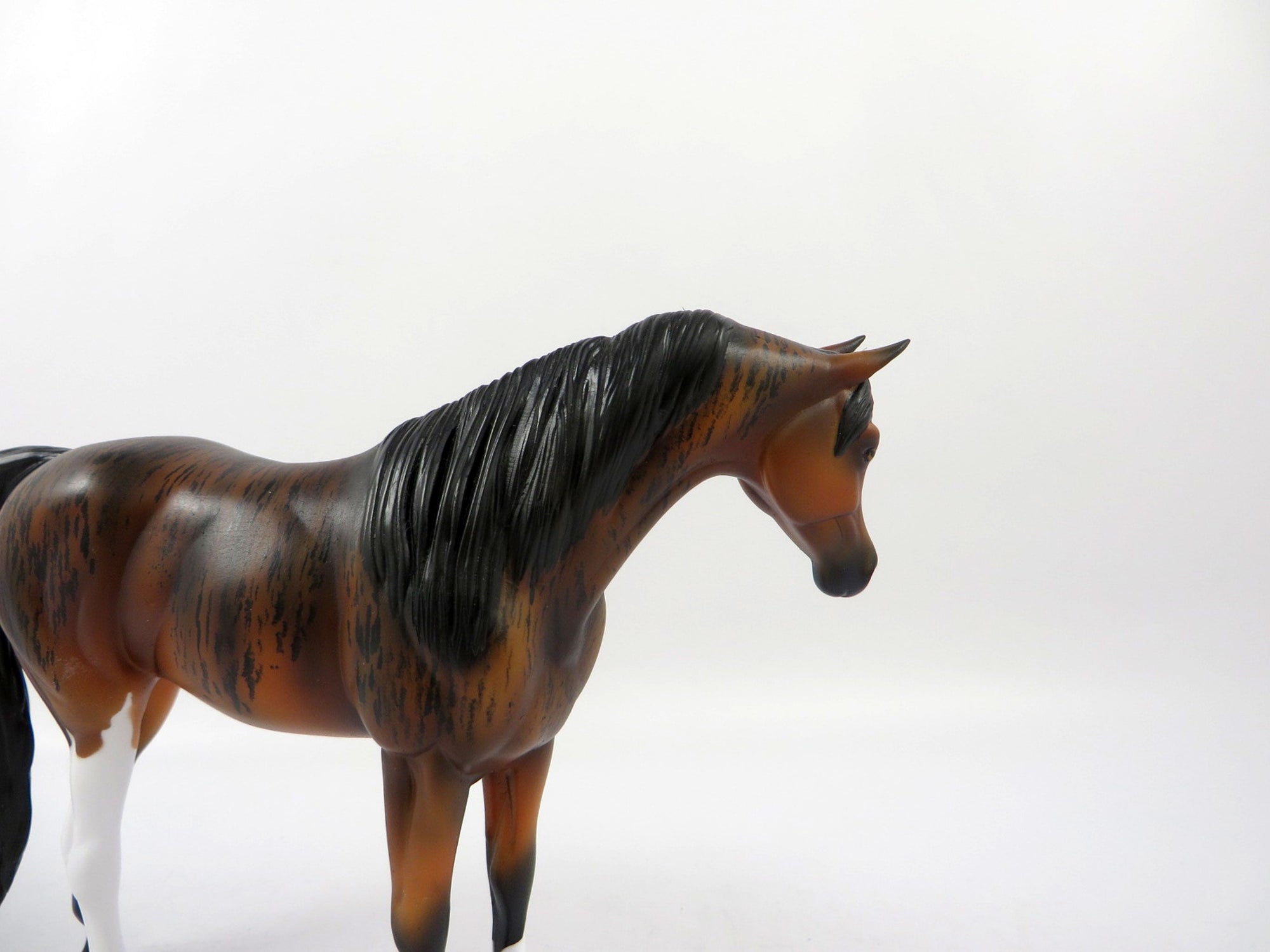 Woodshe-OOAK Brindle Arabian Pebbles 2/19/21