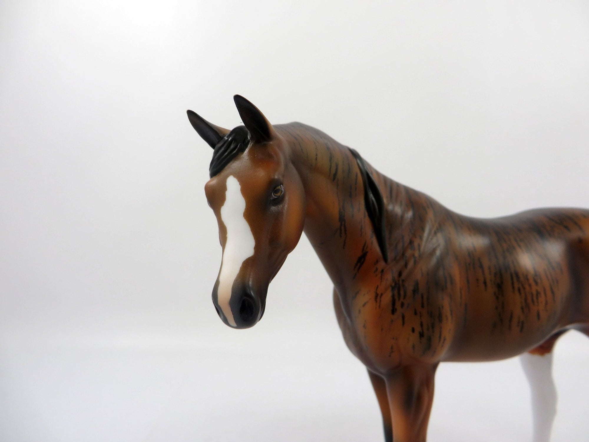 Woodshe-OOAK Brindle Arabian Pebbles 2/19/21