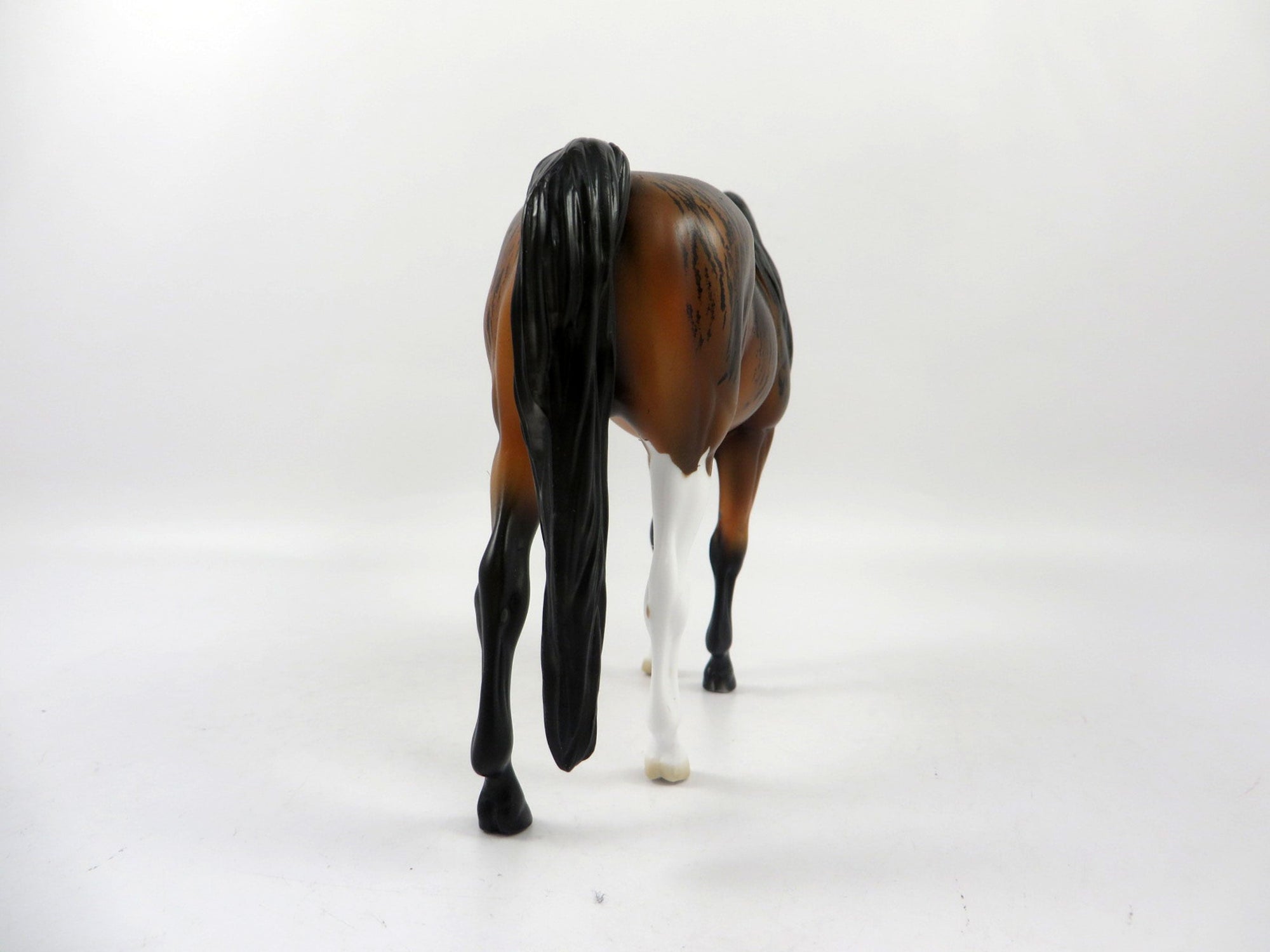 Woodshe-OOAK Brindle Arabian Pebbles 2/19/21