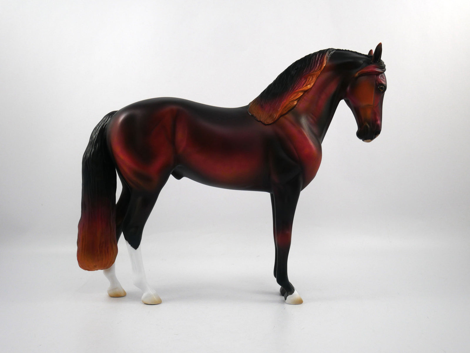 Woodson-OOAK Dapple Bay Andalusian SB 21