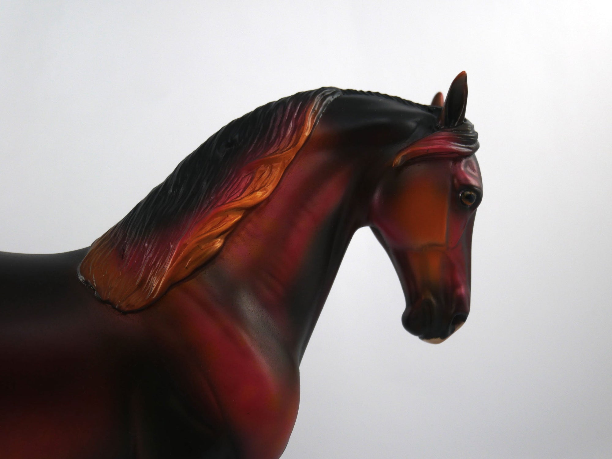 Woodson-OOAK Dapple Bay Andalusian SB 21