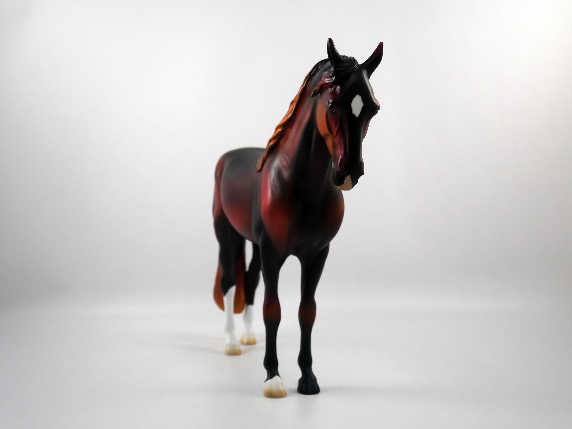 Woodson-OOAK Dapple Bay Andalusian SB 21