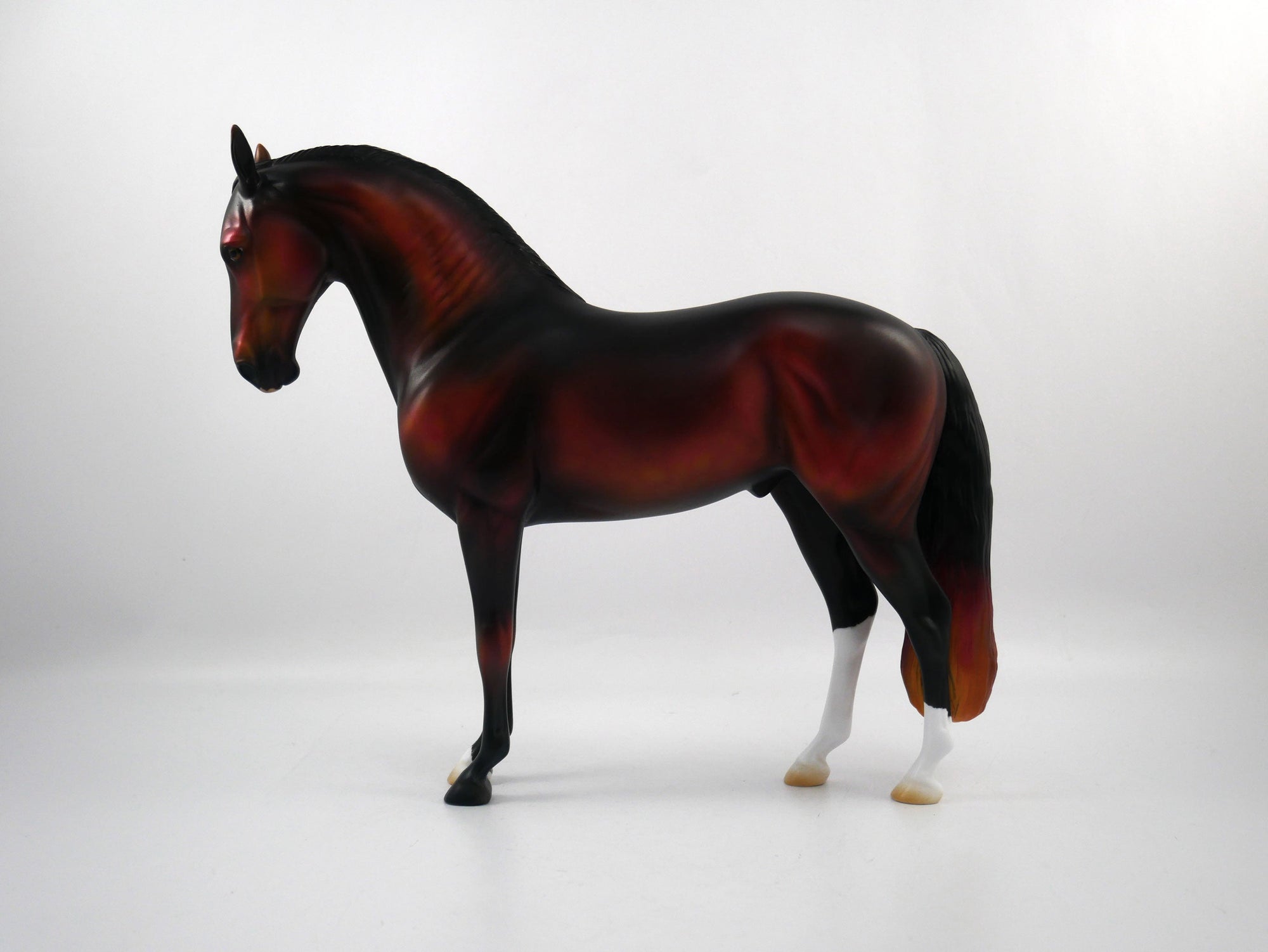 Woodson-OOAK Dapple Bay Andalusian SB 21