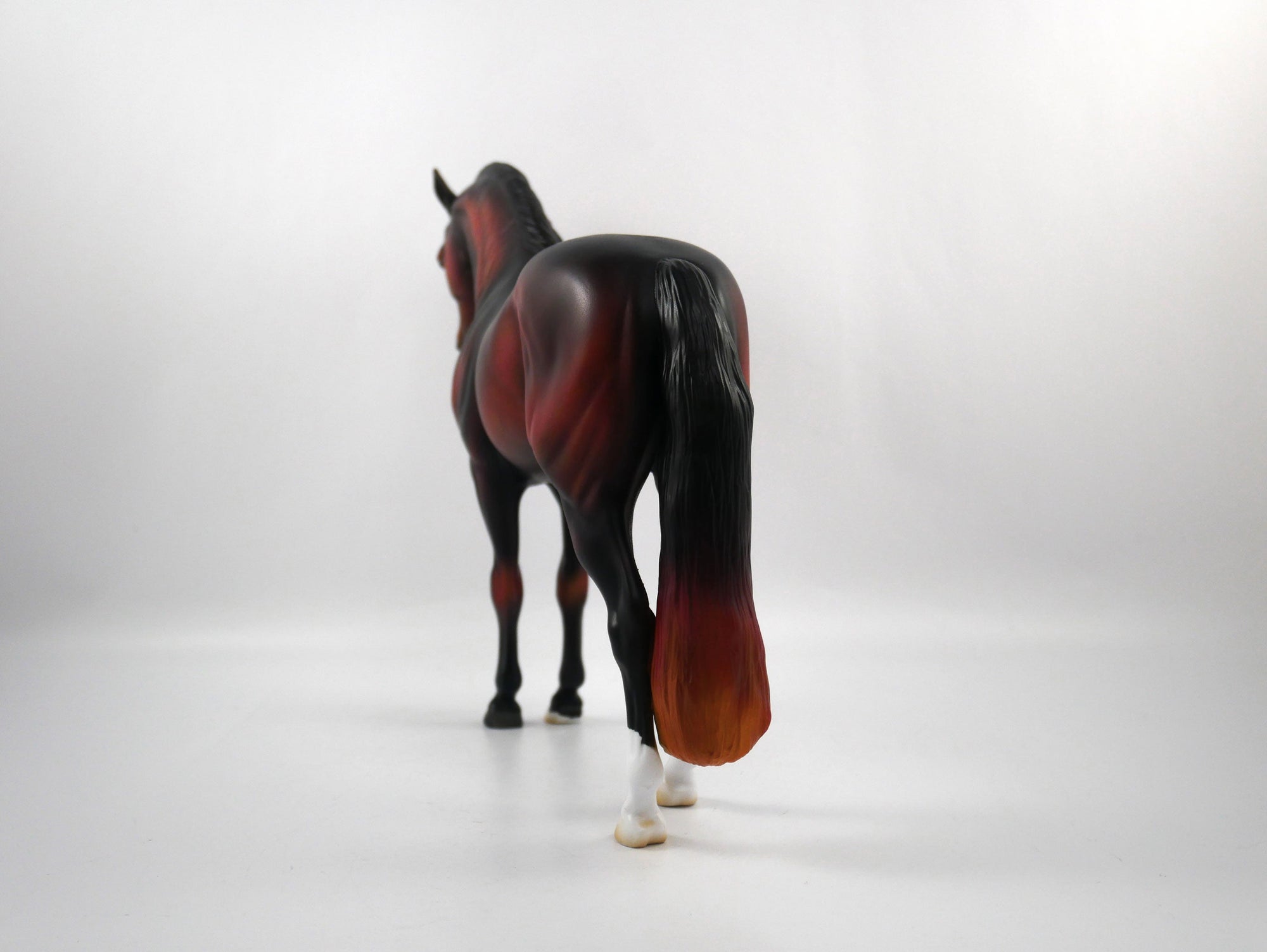 Woodson-OOAK Dapple Bay Andalusian SB 21