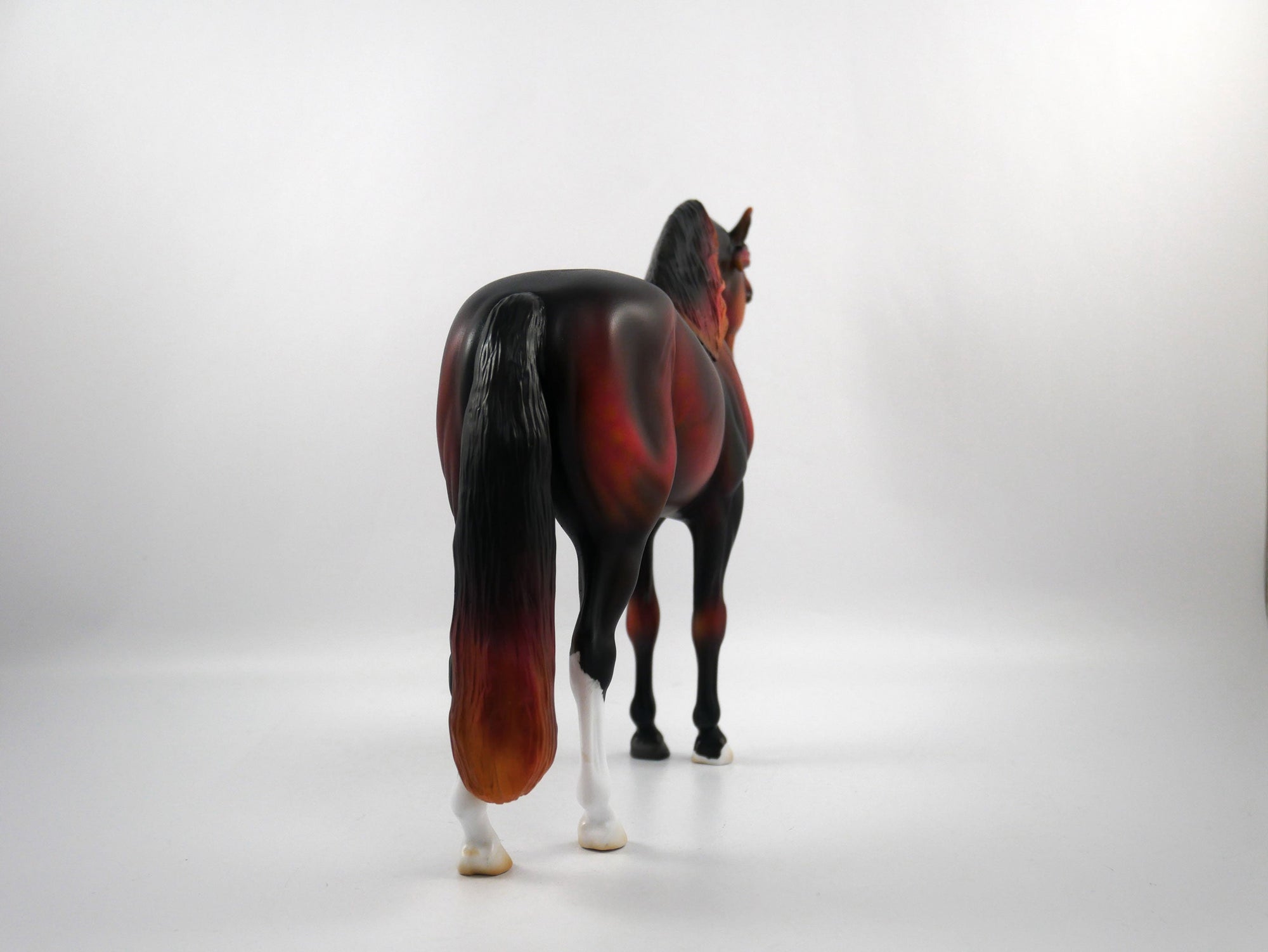 Woodson-OOAK Dapple Bay Andalusian SB 21