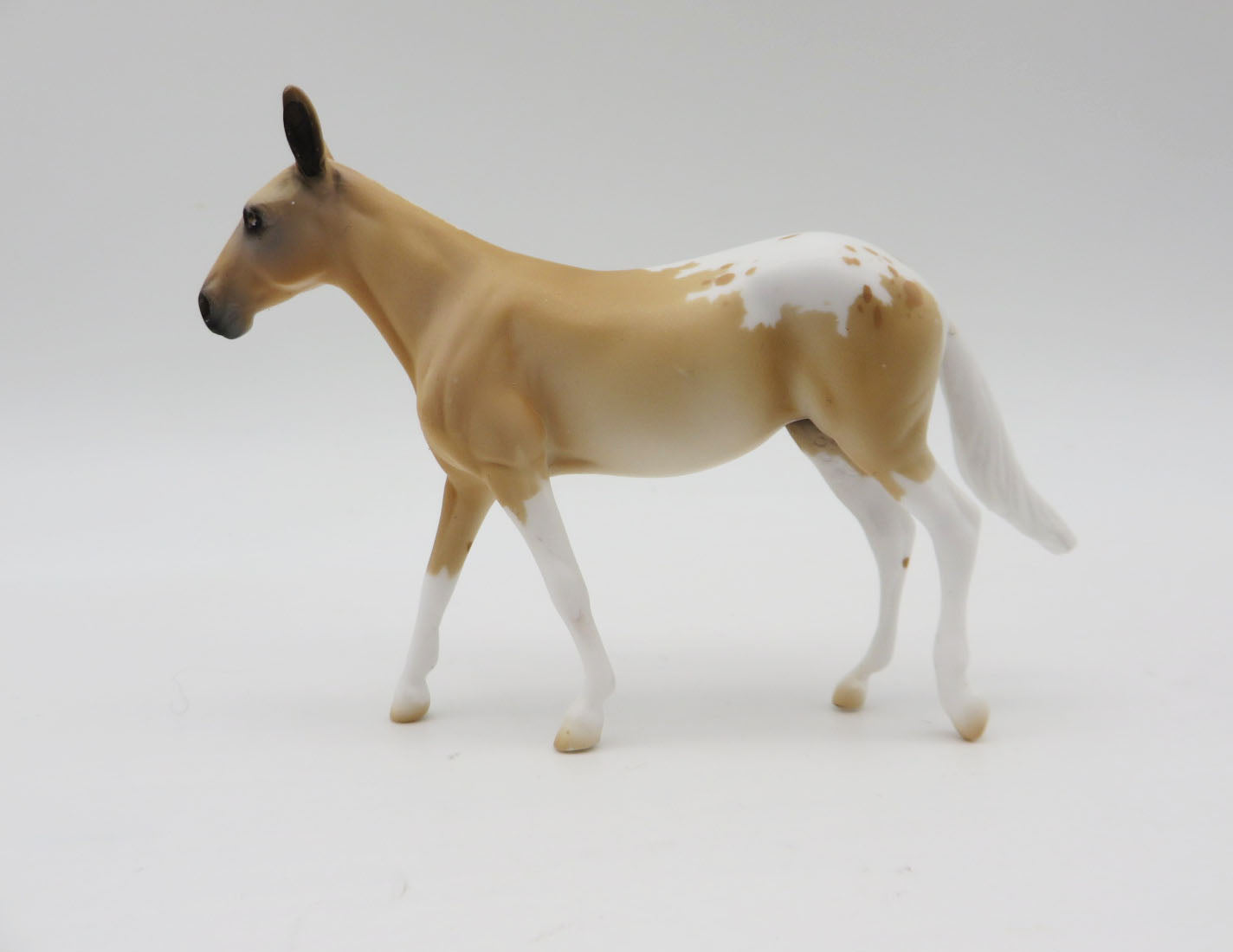 Woof Woof-OOAK Palomino Mule Chip By Dawn Quick  P&C 23