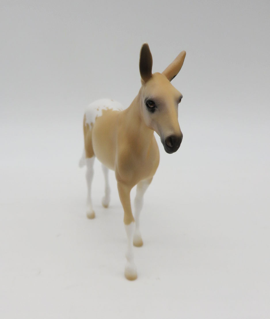 Woof Woof-OOAK Palomino Mule Chip By Dawn Quick  P&amp;C 23