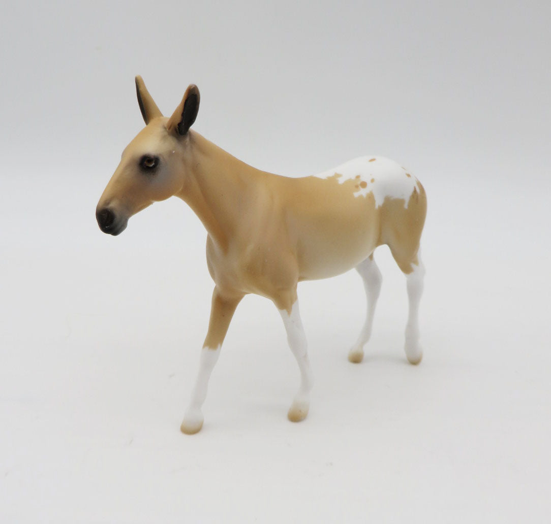 Woof Woof-OOAK Palomino Mule Chip By Dawn Quick  P&amp;C 23