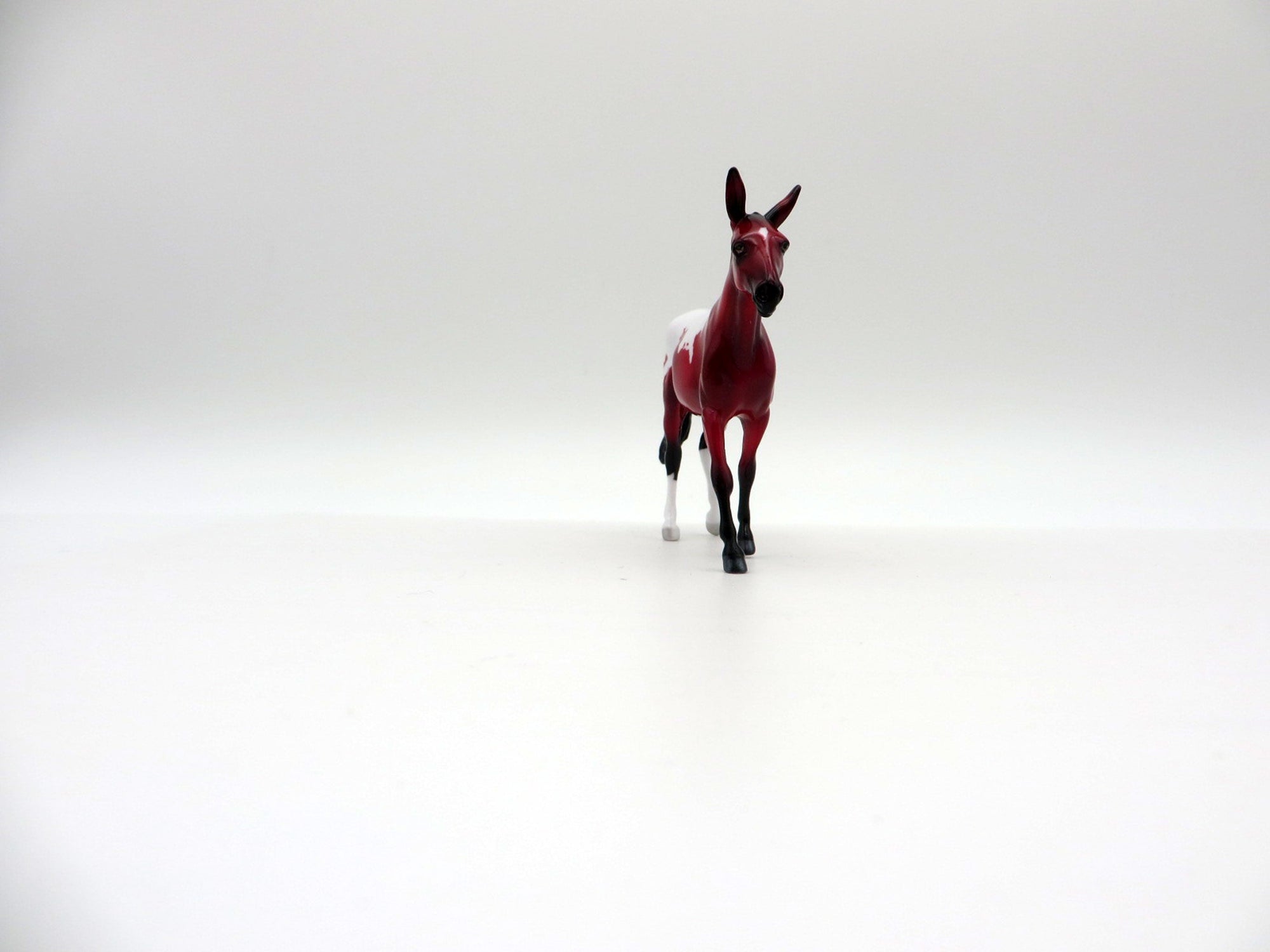 Wouji-OOAK Mule Chip Precious Stone Painted By Ellen Robbins EQ 2021