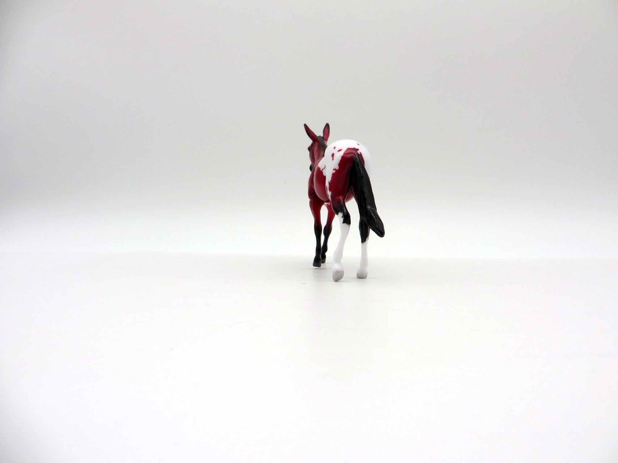 Wouji-OOAK Mule Chip Precious Stone Painted By Ellen Robbins EQ 2021