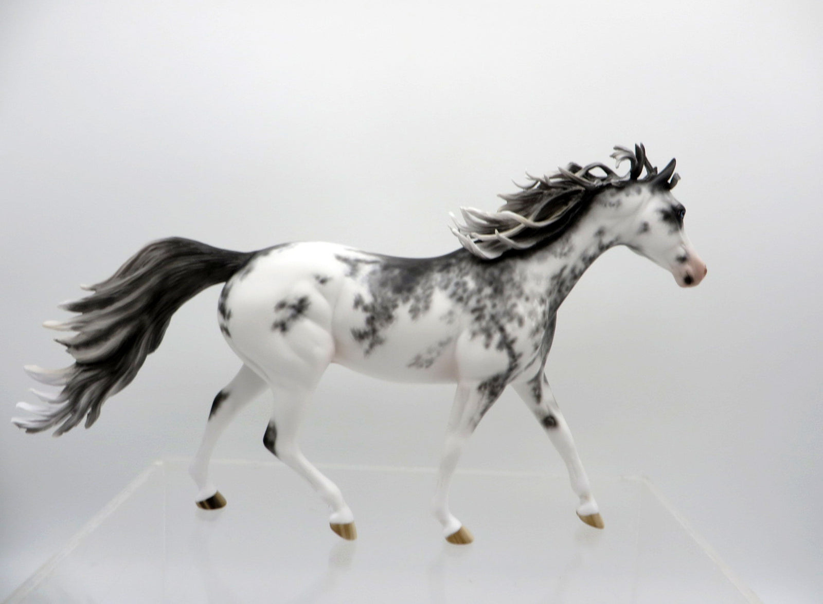 Wychell-OOAK Sabino Pony Painted by Sheryl Leisure 3/15/21