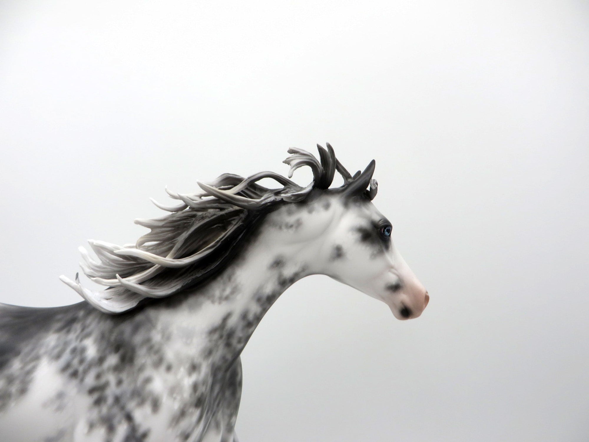 Wychell-OOAK Sabino Pony Painted by Sheryl Leisure 3/15/21