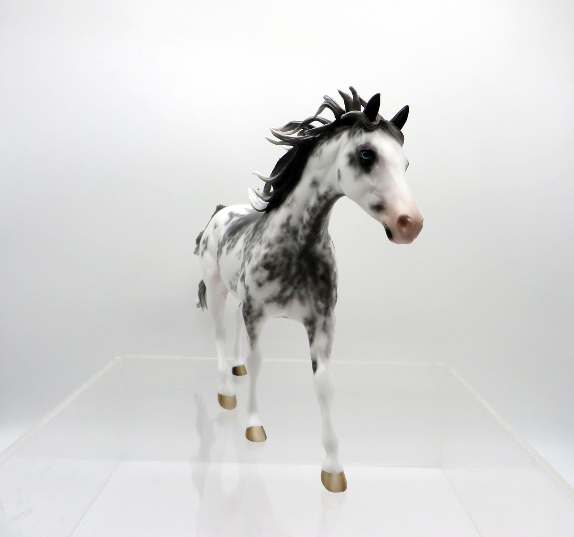 Wychell-OOAK Sabino Pony Painted by Sheryl Leisure 3/15/21