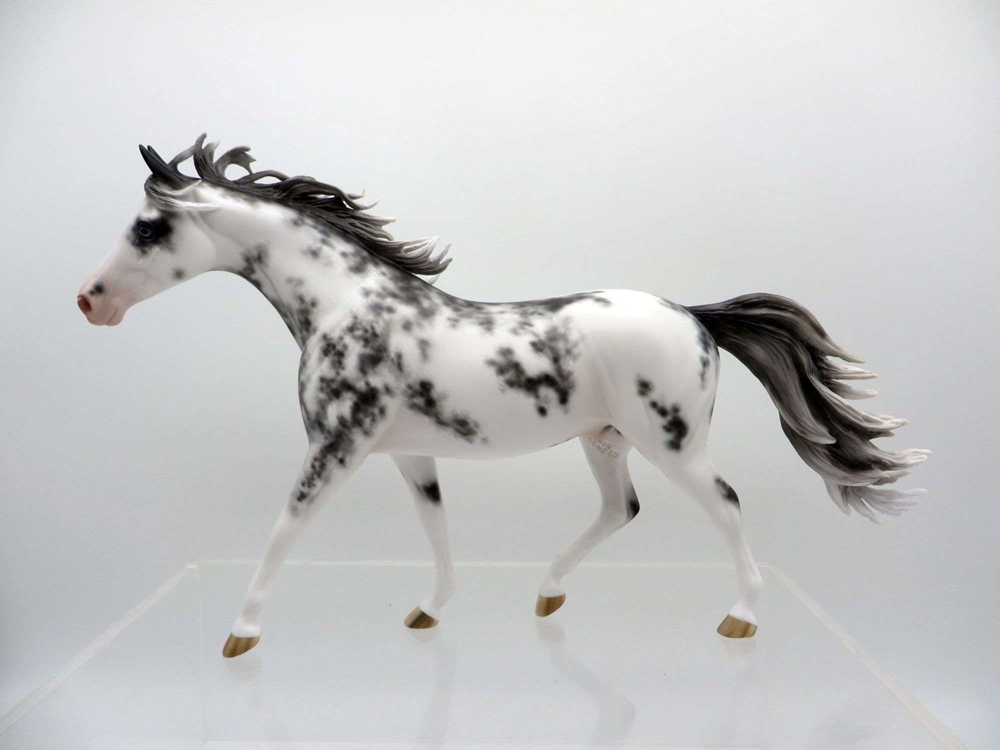 Wychell-OOAK Sabino Pony Painted by Sheryl Leisure 3/15/21