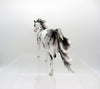 Wychell-OOAK Sabino Pony Painted by Sheryl Leisure 3/15/21